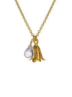 Little Bluebell Necklace