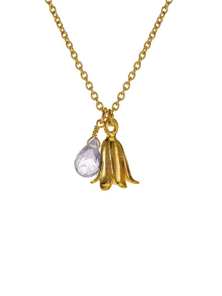 Little Bluebell Necklace