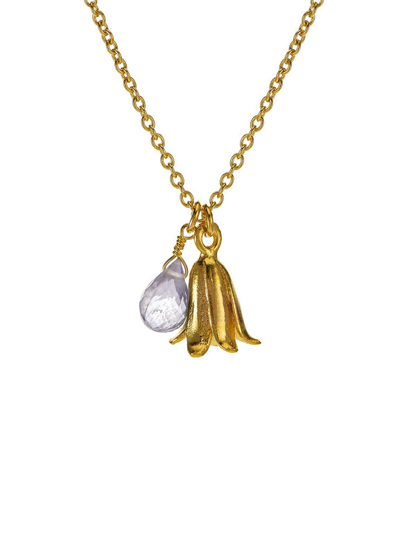 Little Bluebell Necklace
