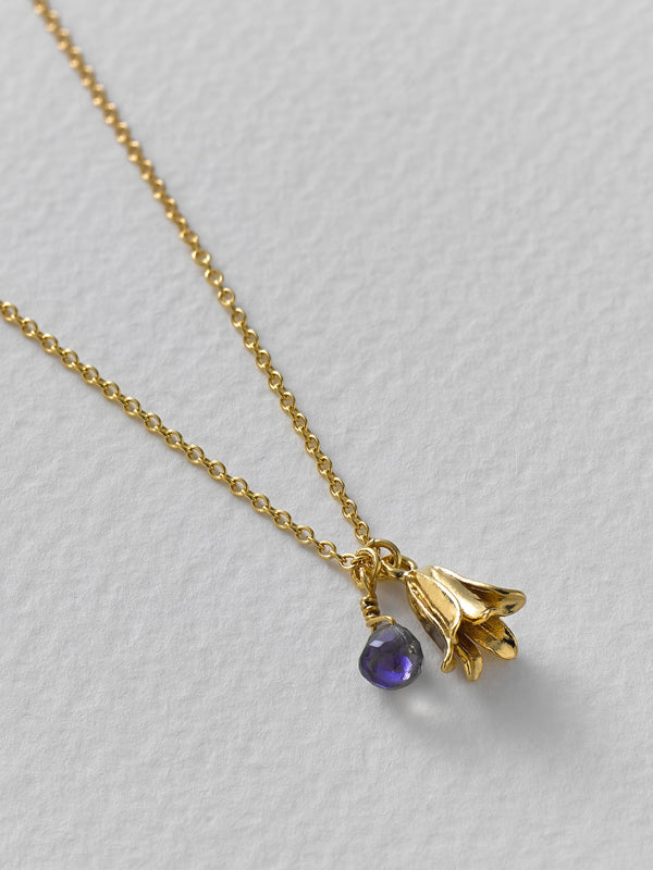 Little Bluebell Necklace