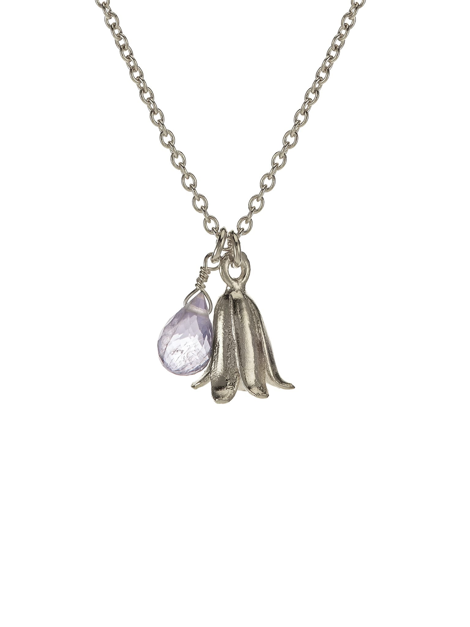 Little Bluebell Necklace - image 3 | silver
