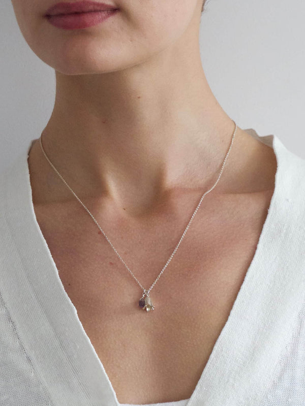 Little Bluebell Necklace