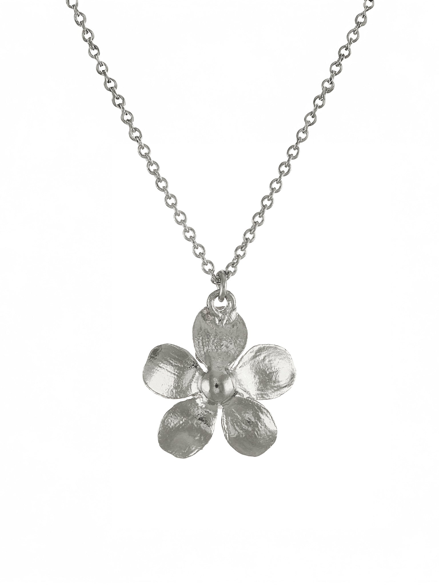 Citrine Buttercup Necklace - image 8 | silver