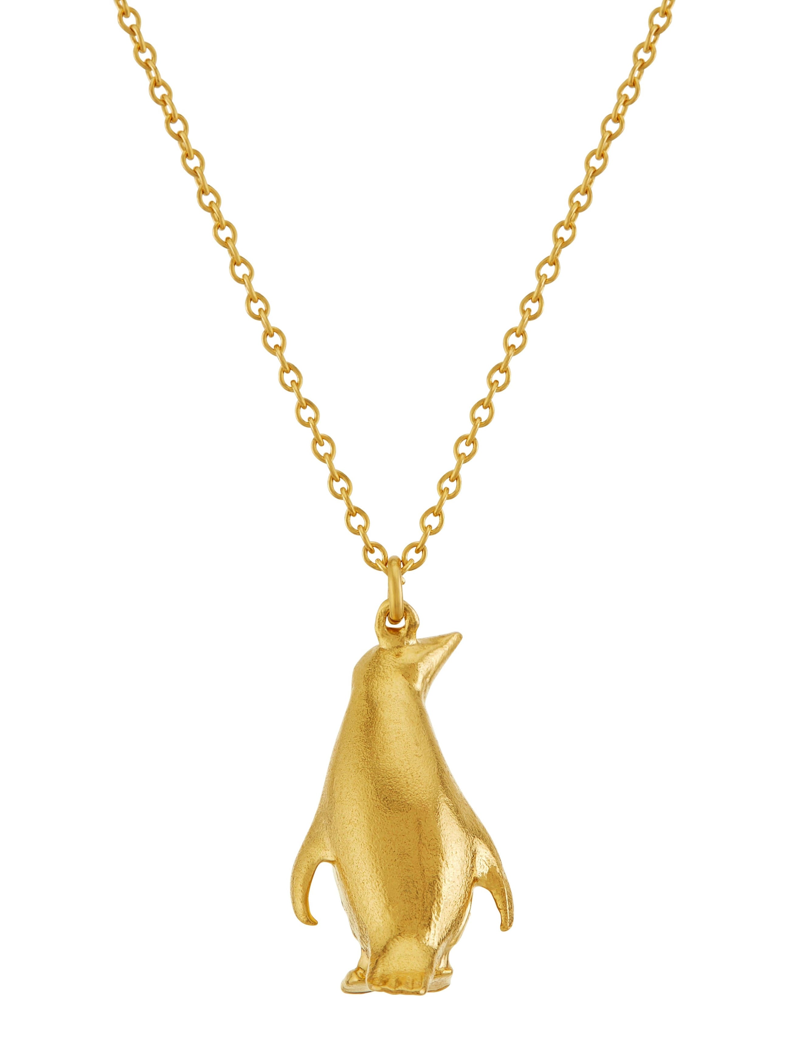Ad√©lie Penguin Necklace - Friends of the Earth - image 3 | gold plate