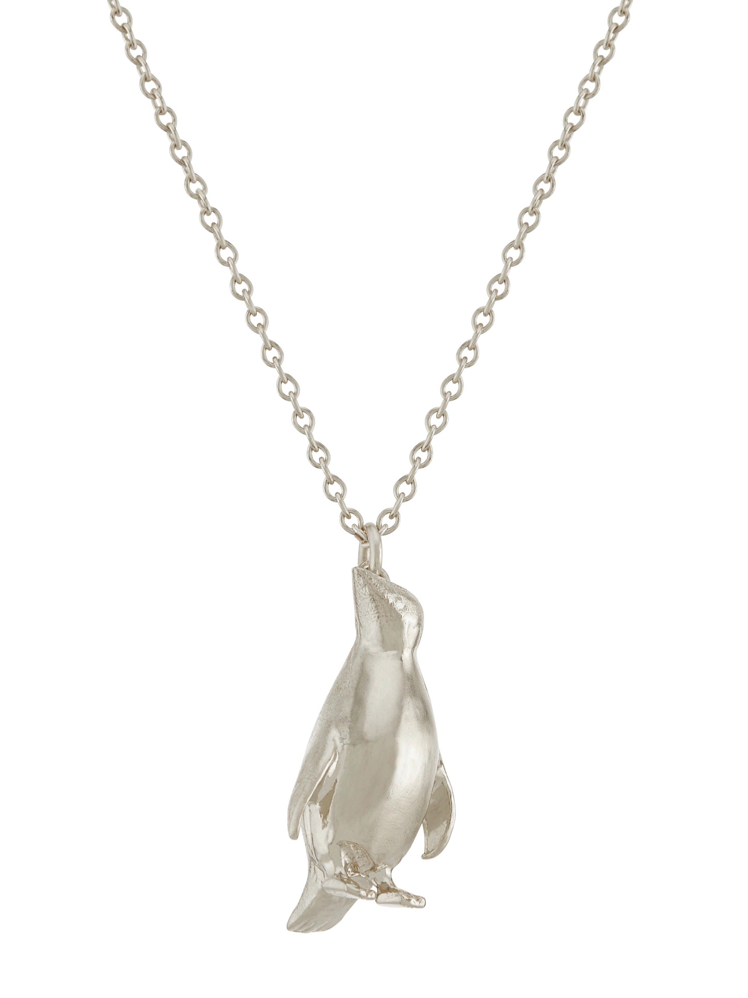 Ad√©lie Penguin Necklace - Friends of the Earth - image 4 | silver