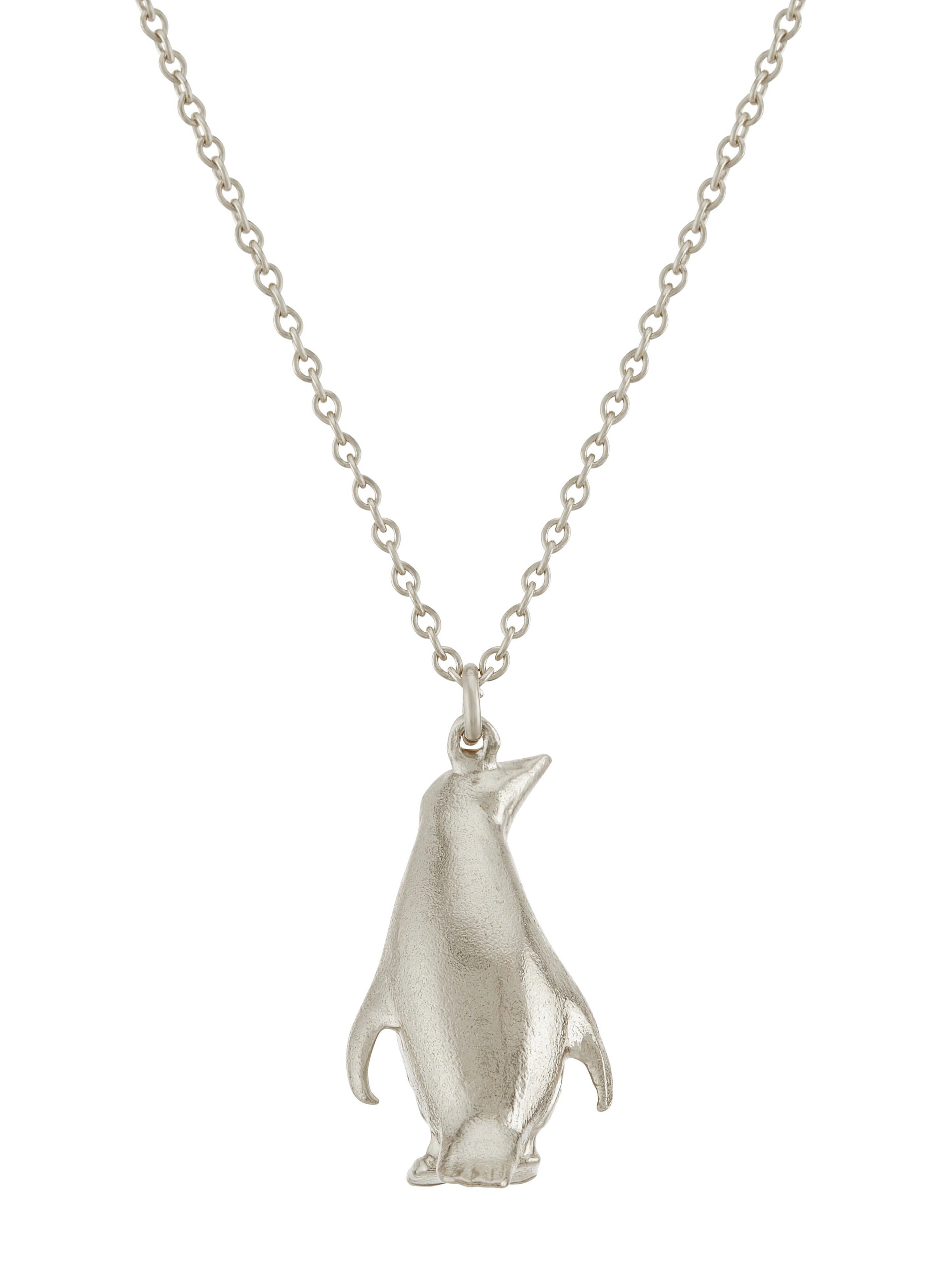 Ad√©lie Penguin Necklace - Friends of the Earth - image 6 | silver