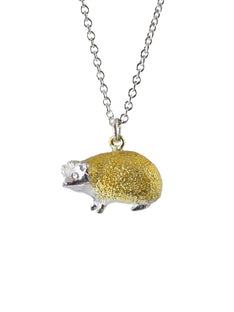 Hedgehog Necklace - Friends of the Earth