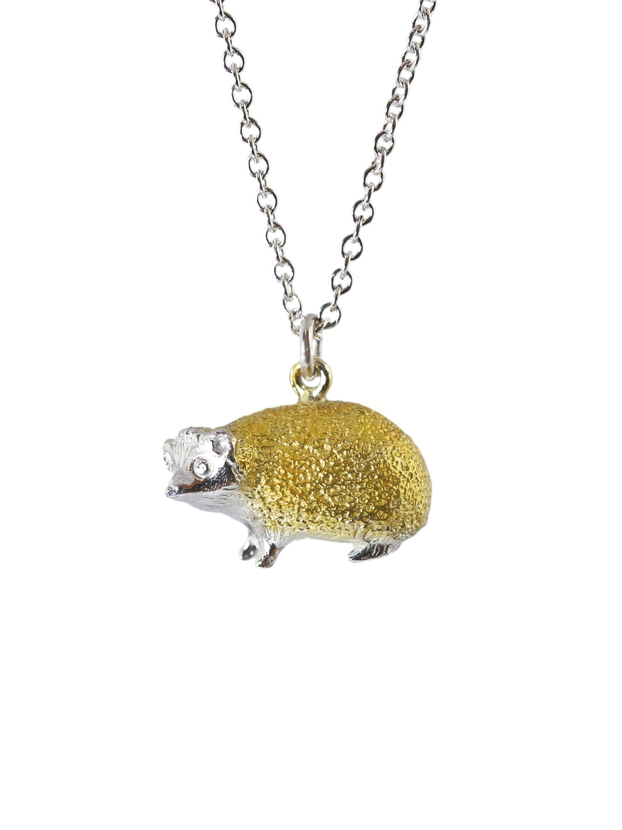 Hedgehog Necklace - Friends of the Earth
