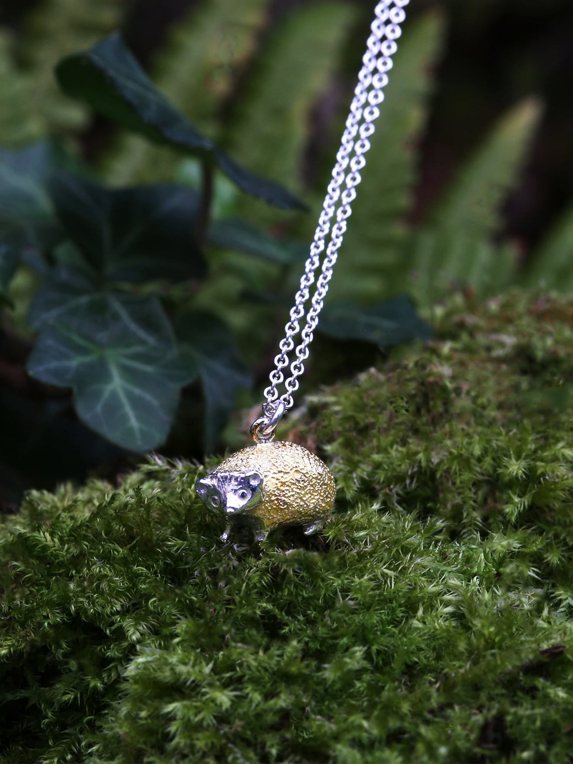 Hedgehog Necklace - Friends of the Earth - image 4