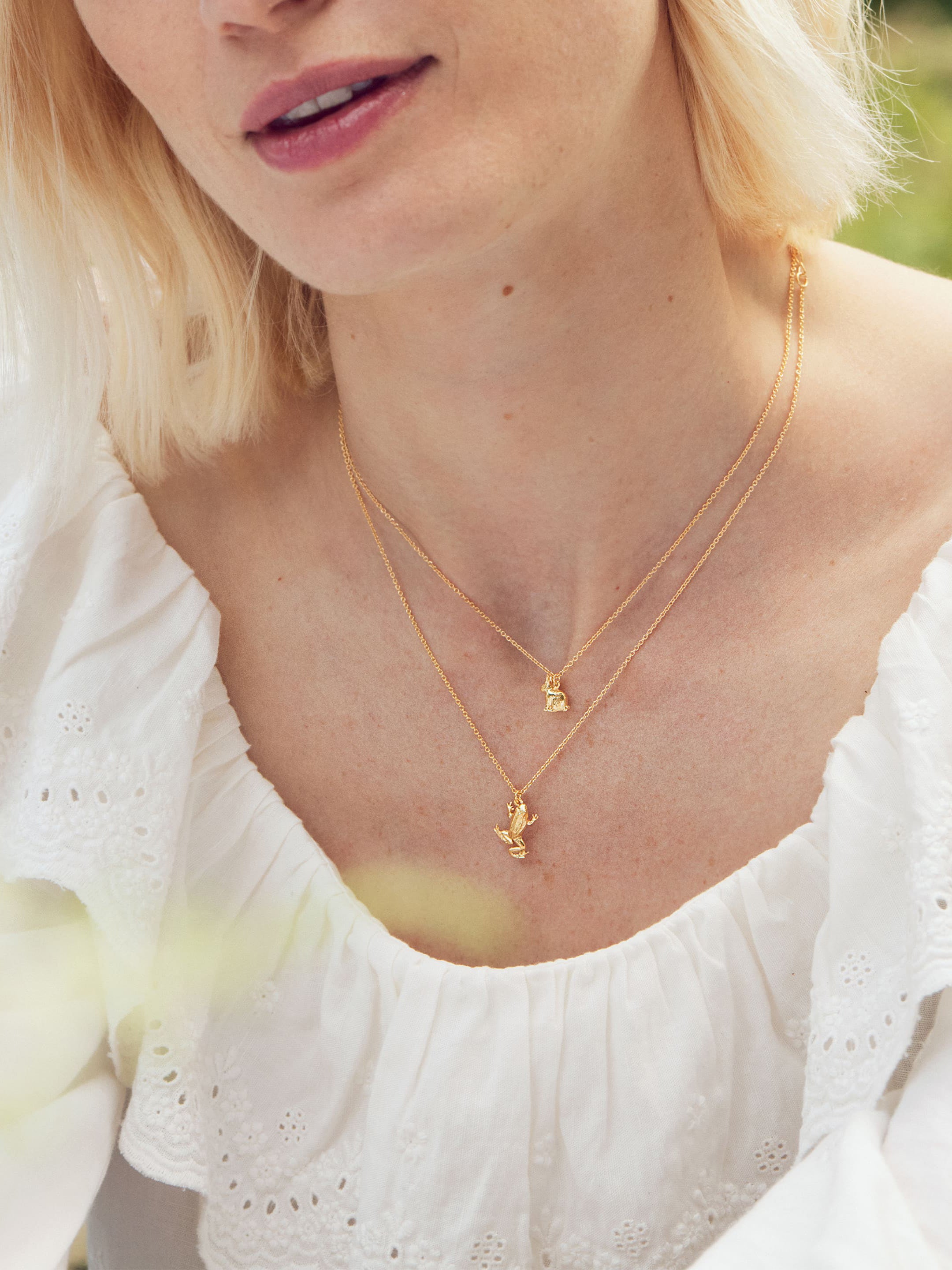 Frog Necklace - image 2