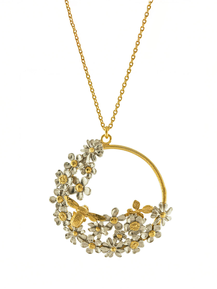 Posy Bloom Loop Necklace