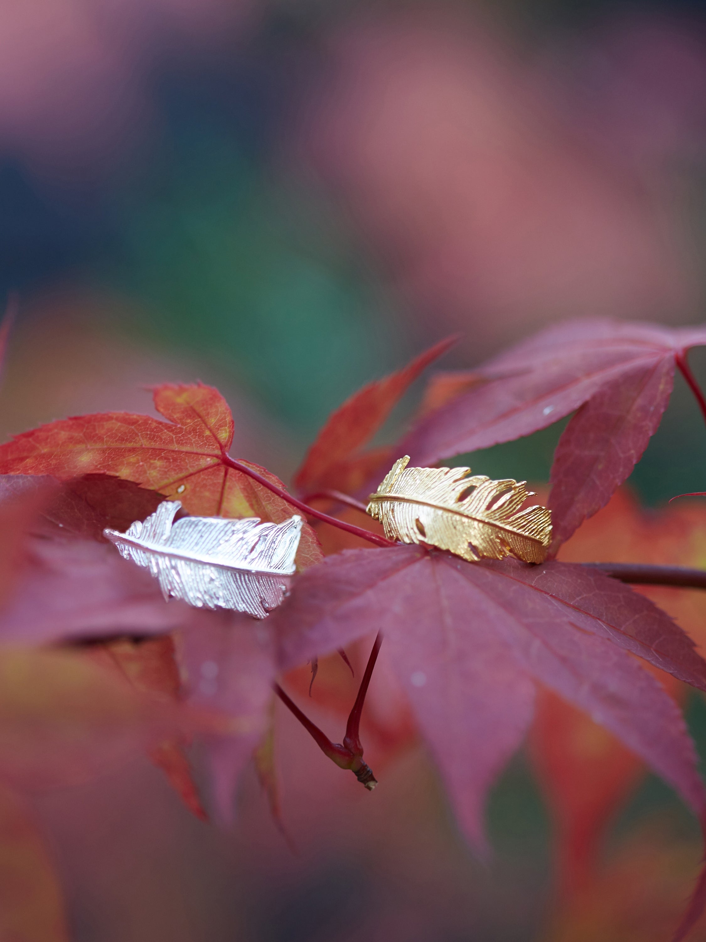 Wrapped Feather Ring - image 3