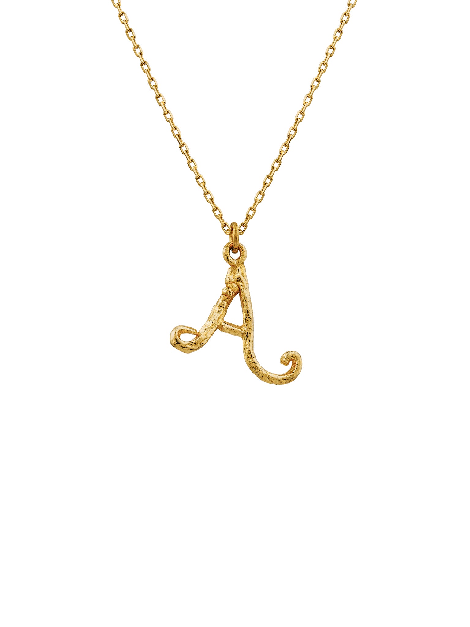 Enchanted Twig Alphabet - Letter A - image 3 | 18ct yellow gold