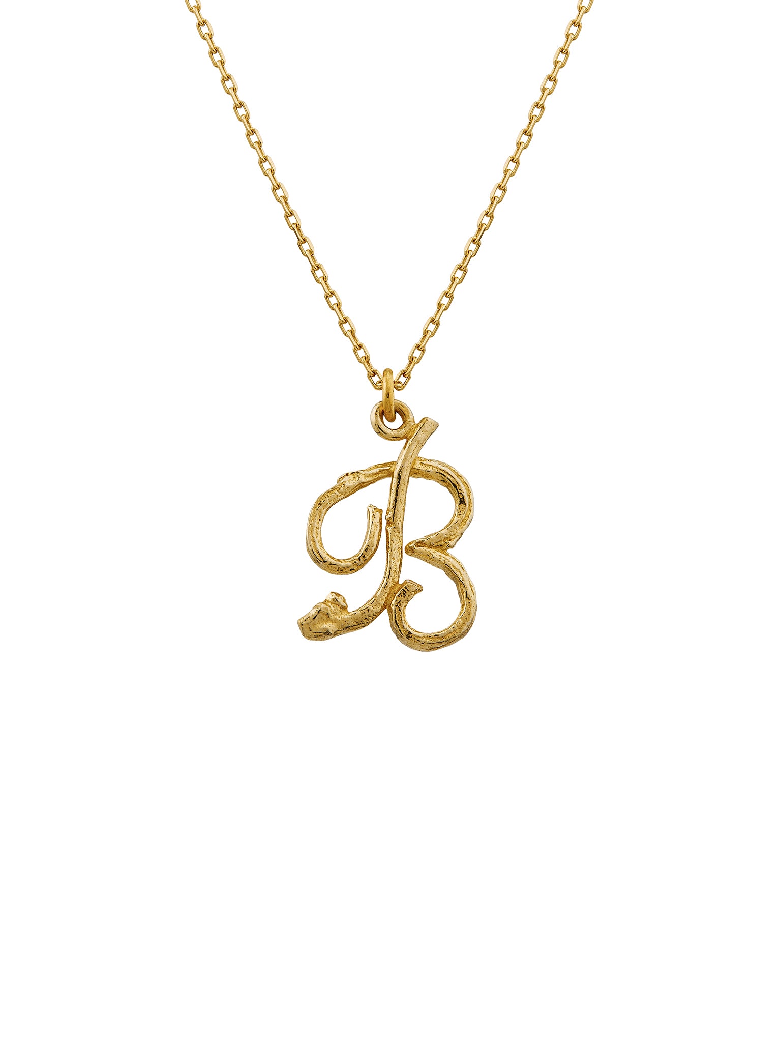 Enchanted Twig Alphabet - Letter B - image 1 | 18ct yellow gold