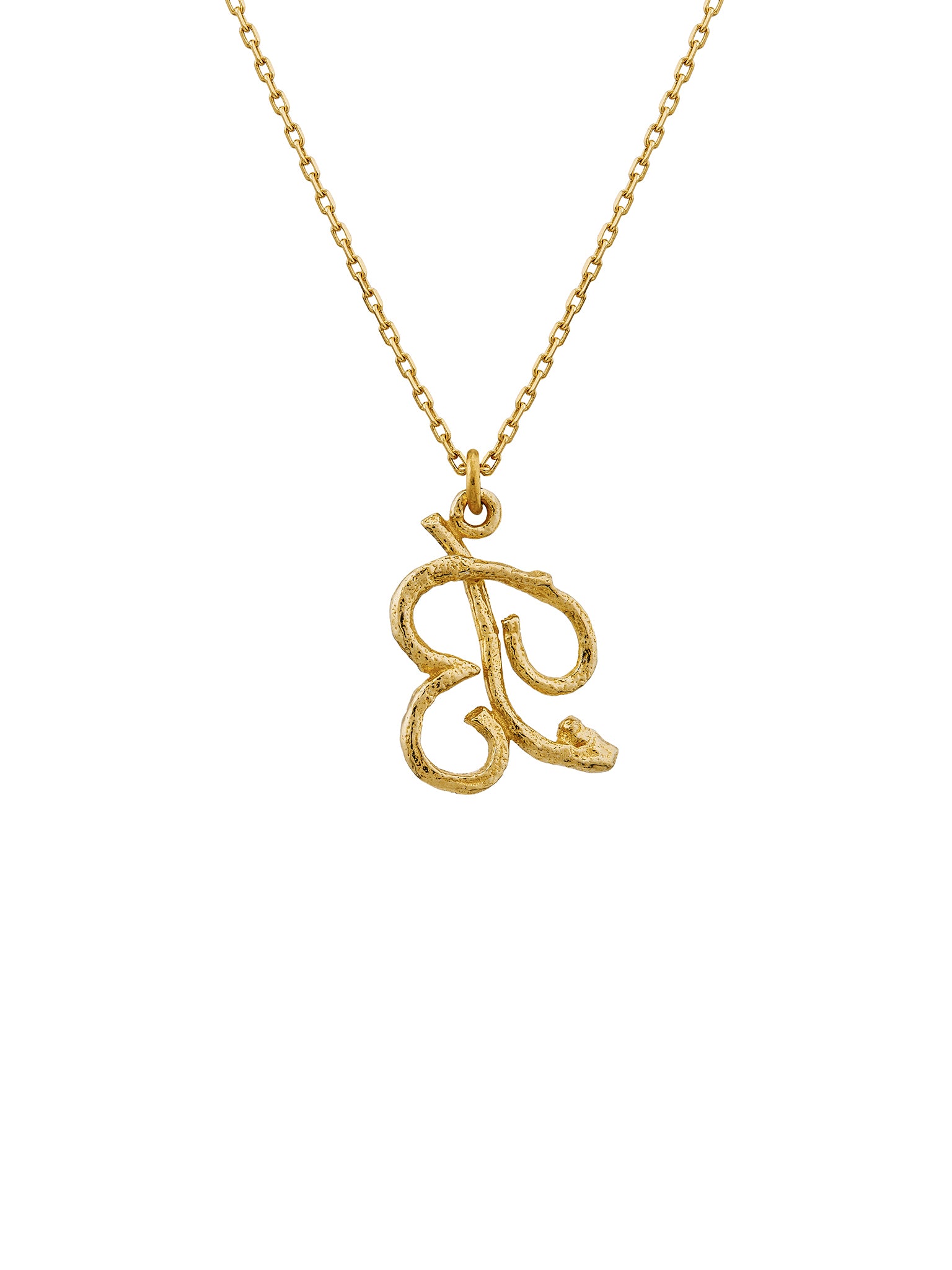 Enchanted Twig Alphabet - Letter B - image 3 | 18ct yellow gold