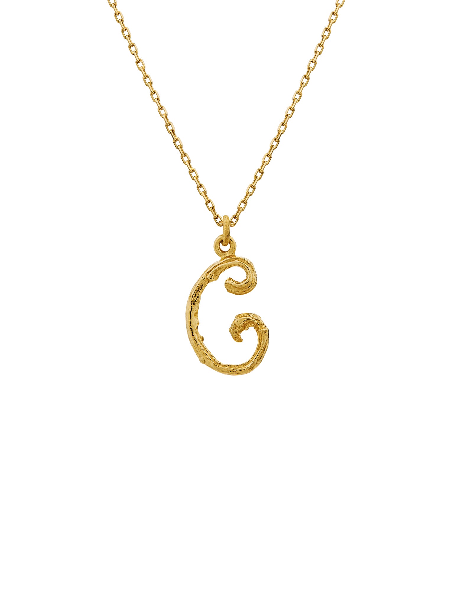 Enchanted Twig Alphabet - Letter C - image 1 | 18ct yellow gold
