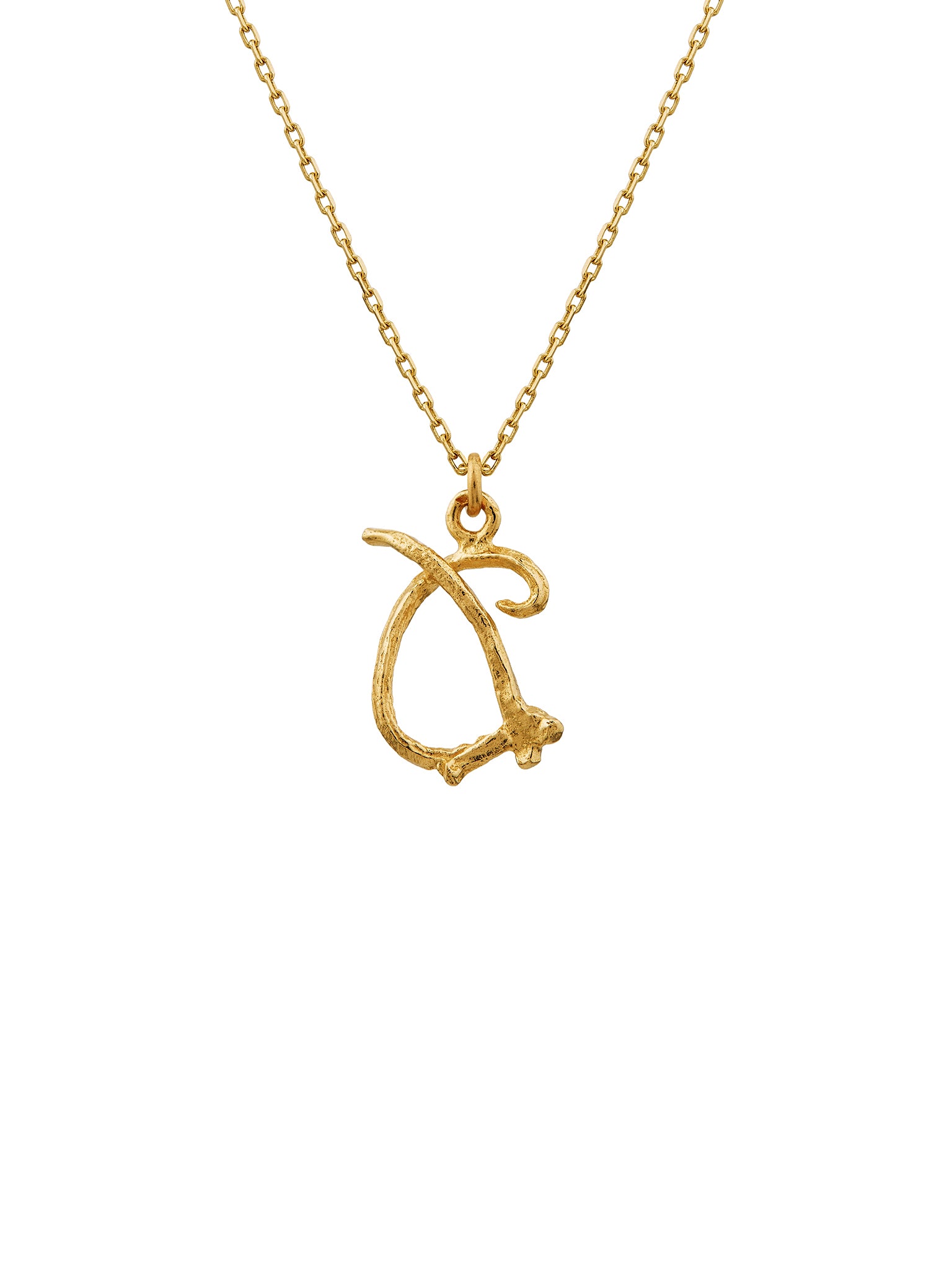 Enchanted Twig Alphabet - Letter D - image 3 | 18ct yellow gold