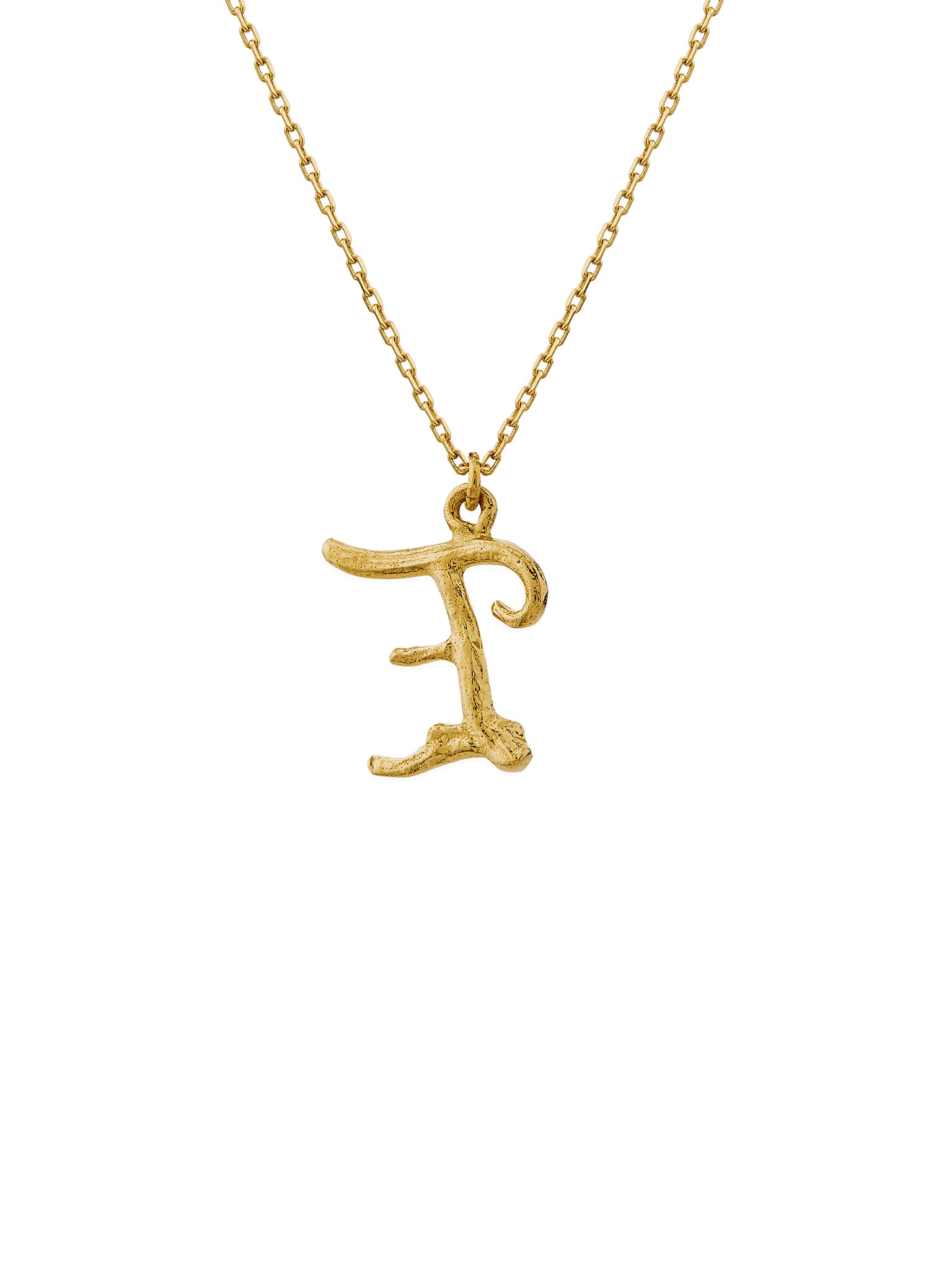 Enchanted Twig Alphabet - Letter E - image 3 | 18ct yellow gold