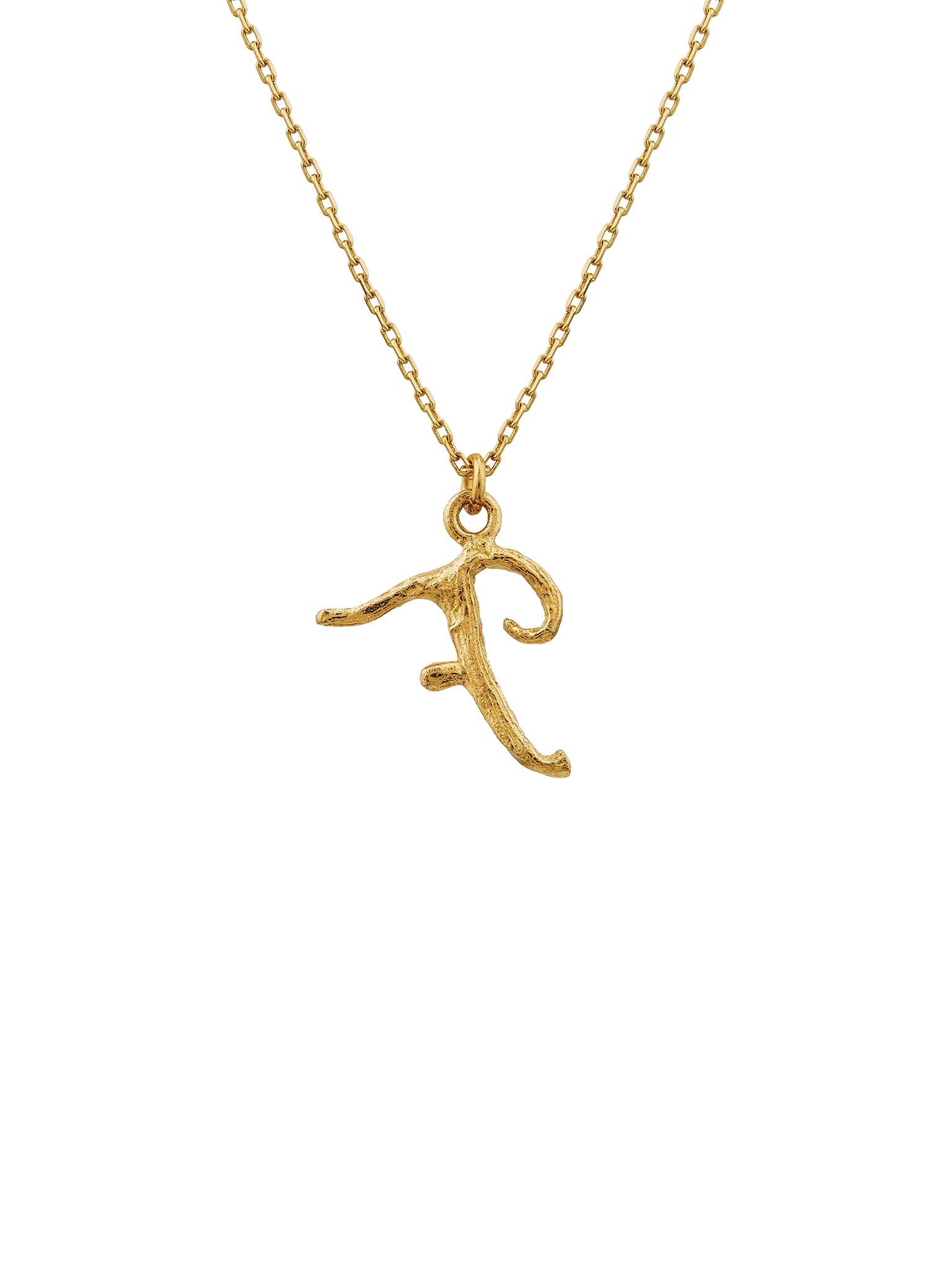Enchanted Twig Alphabet - Letter F - image 3 | 18ct yellow gold