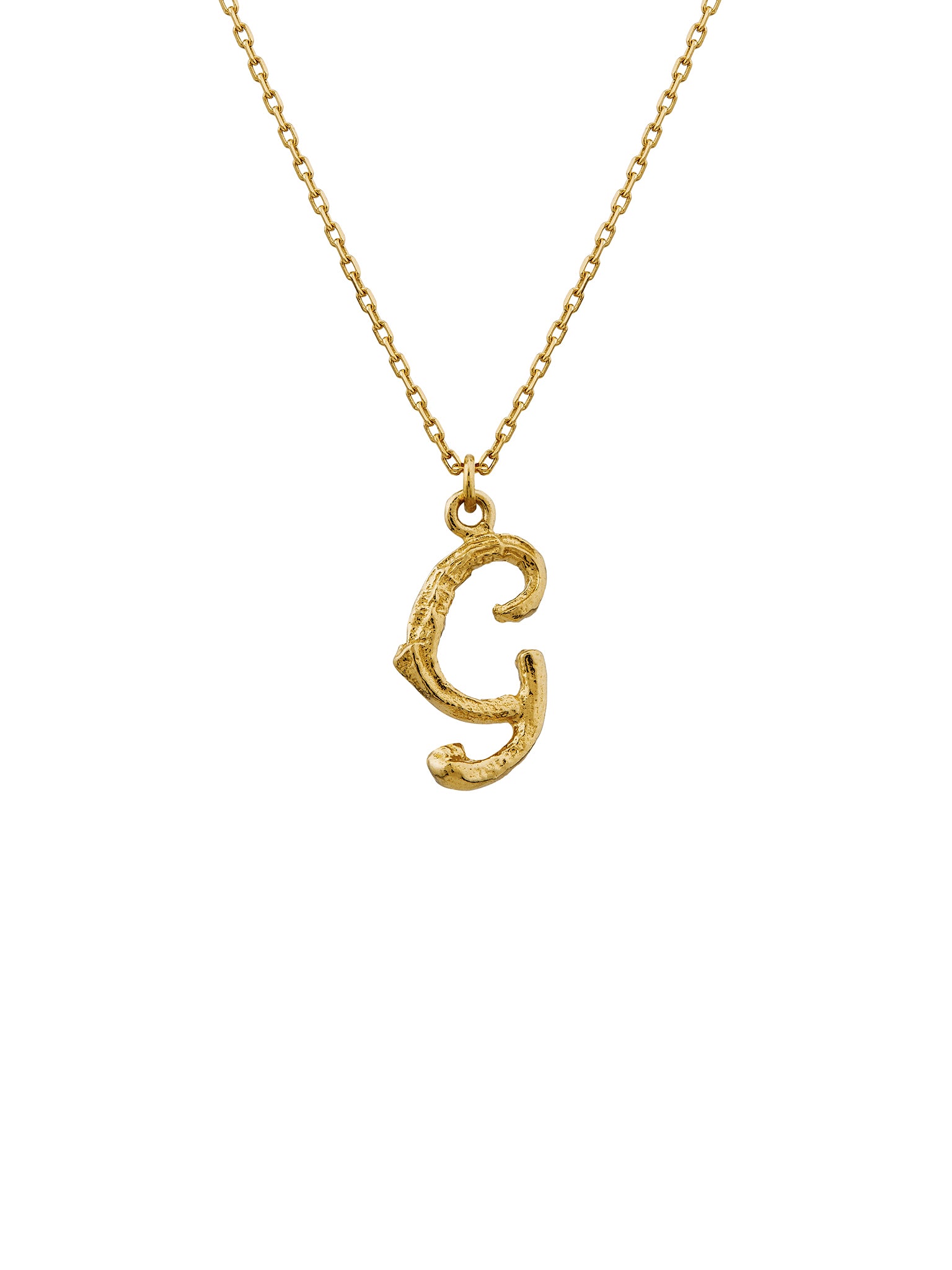 Enchanted Twig Alphabet - Letter G - image 1 | 18ct yellow gold
