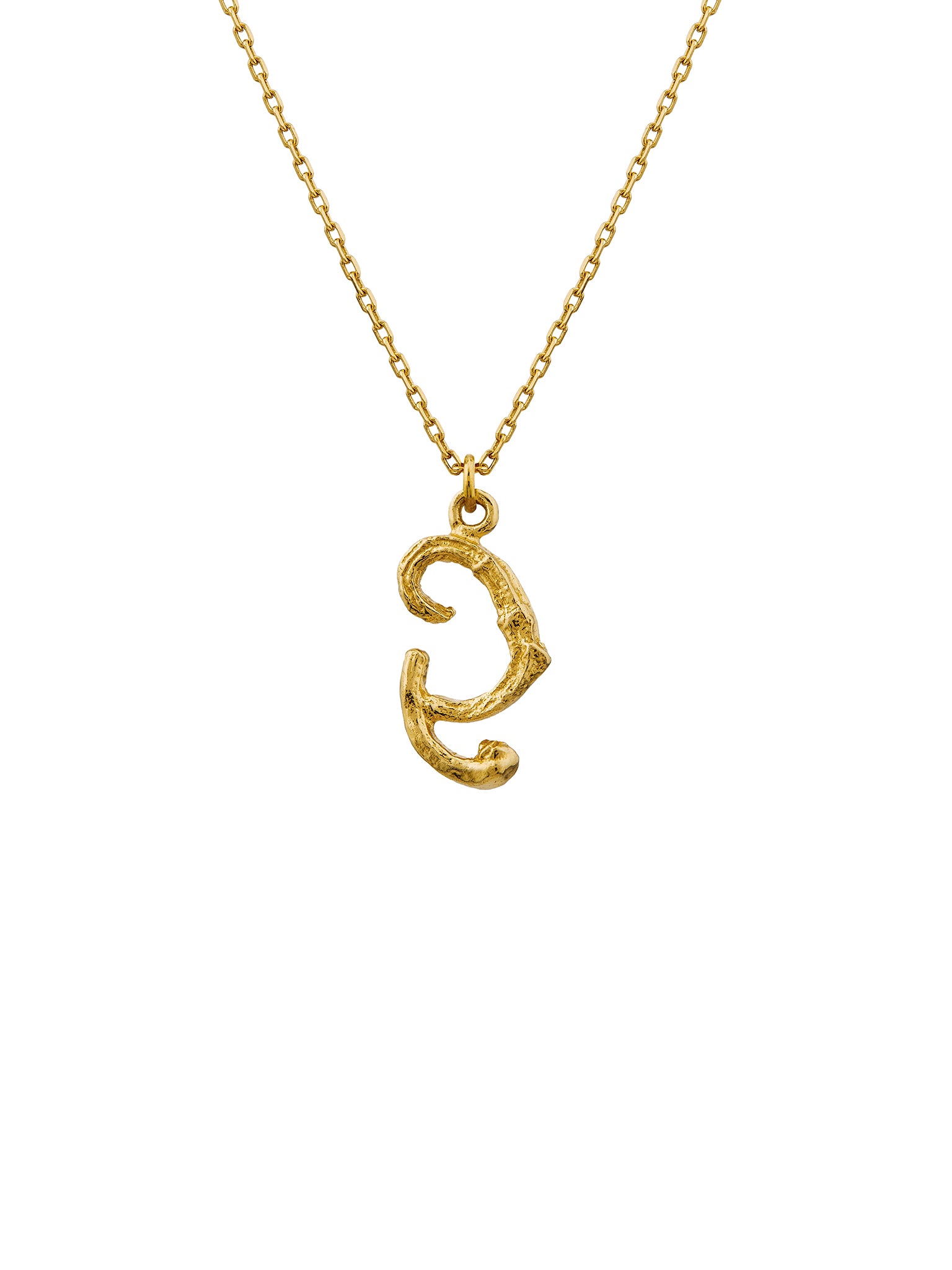Enchanted Twig Alphabet - Letter G - image 3 | 18ct yellow gold