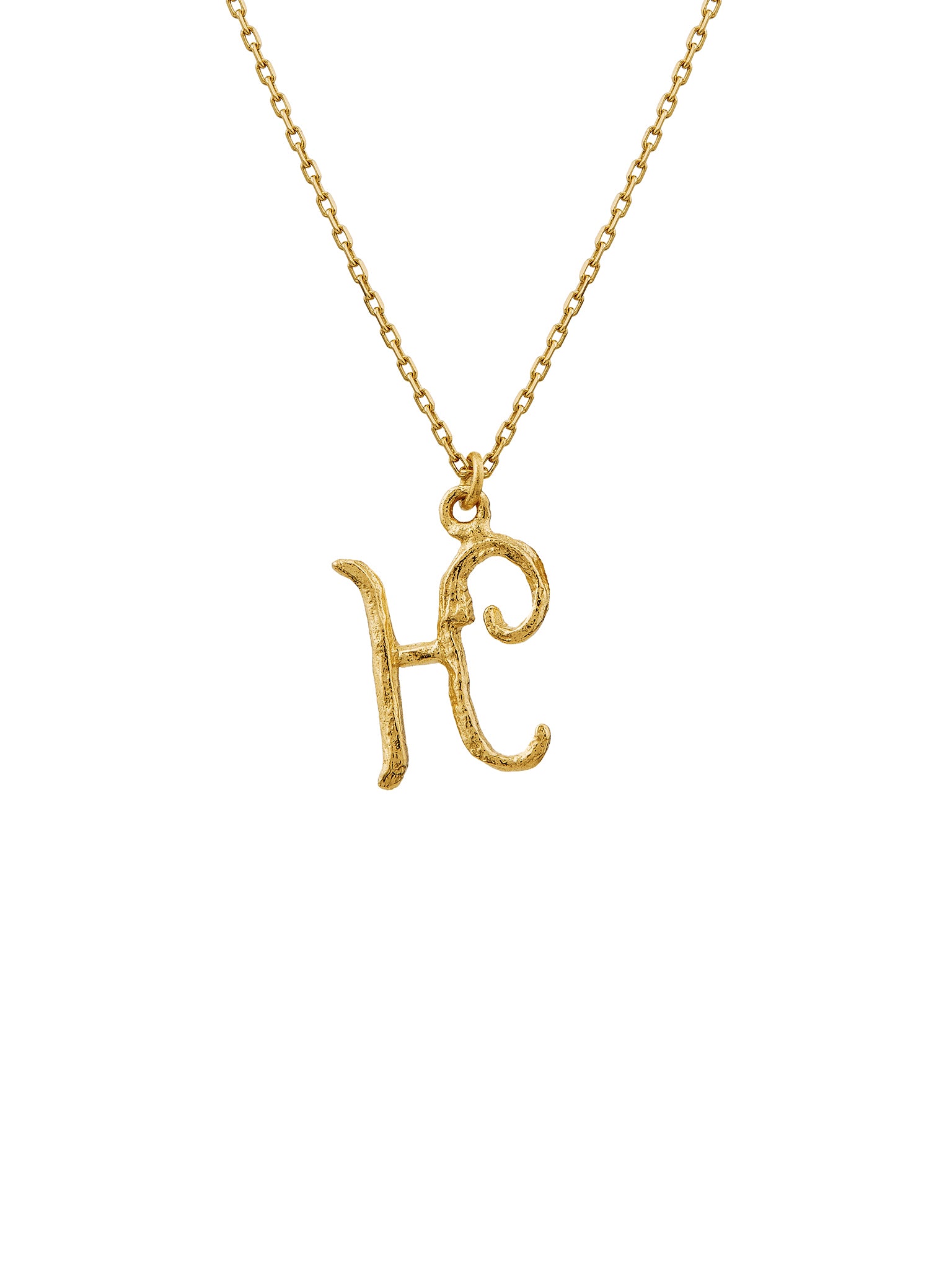 Enchanted Twig Alphabet - Letter H - image 3 | 18ct yellow gold