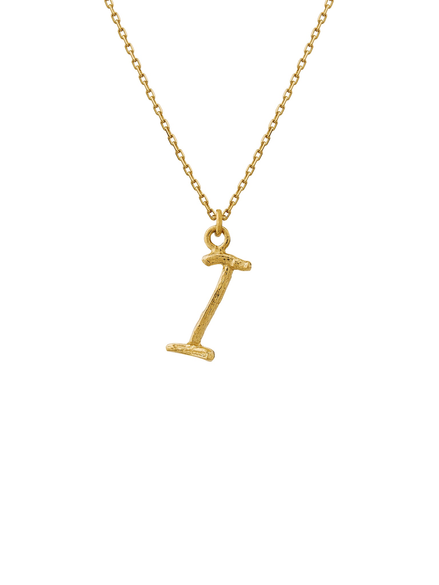 Enchanted Twig Alphabet - Letter I - image 1 | 18ct yellow gold