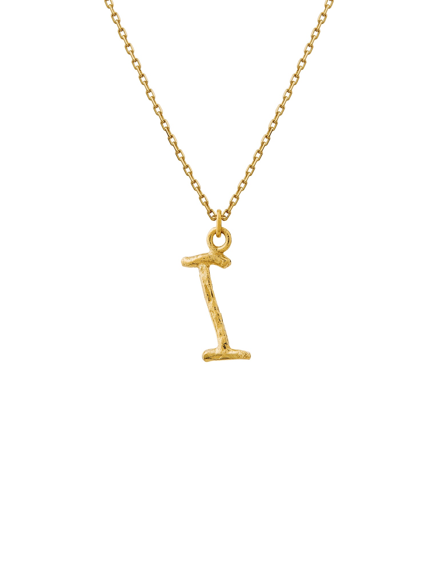 Enchanted Twig Alphabet - Letter I - image 3 | 18ct yellow gold