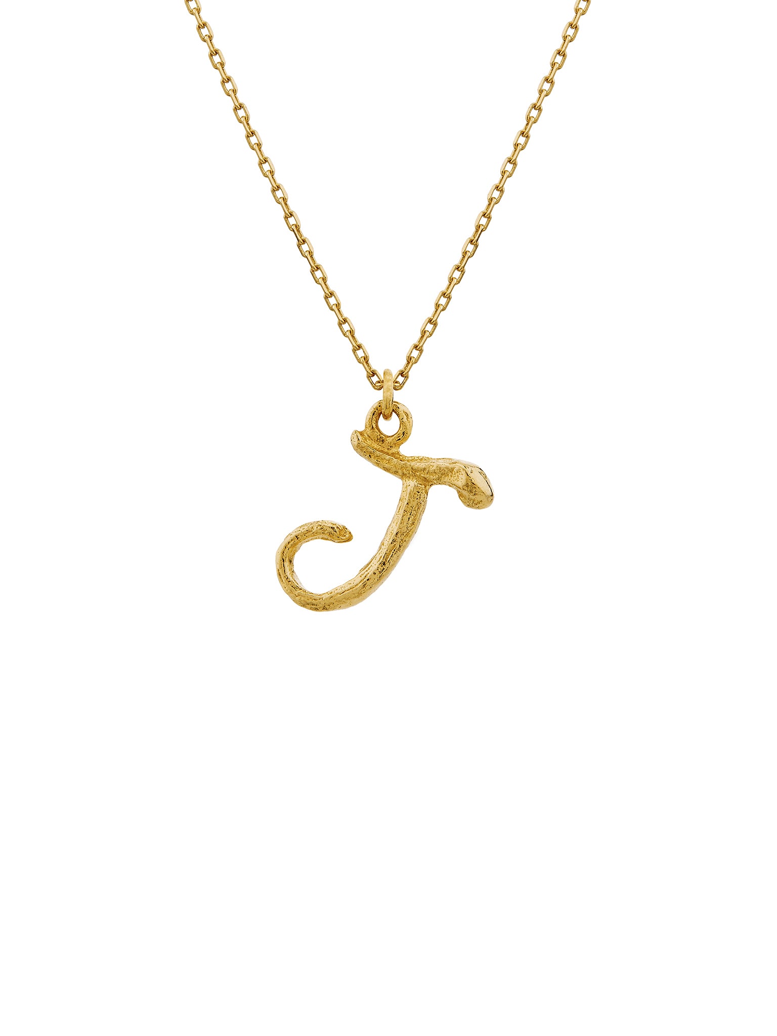 Enchanted Twig Alphabet - Letter J - image 1 | 18ct yellow gold