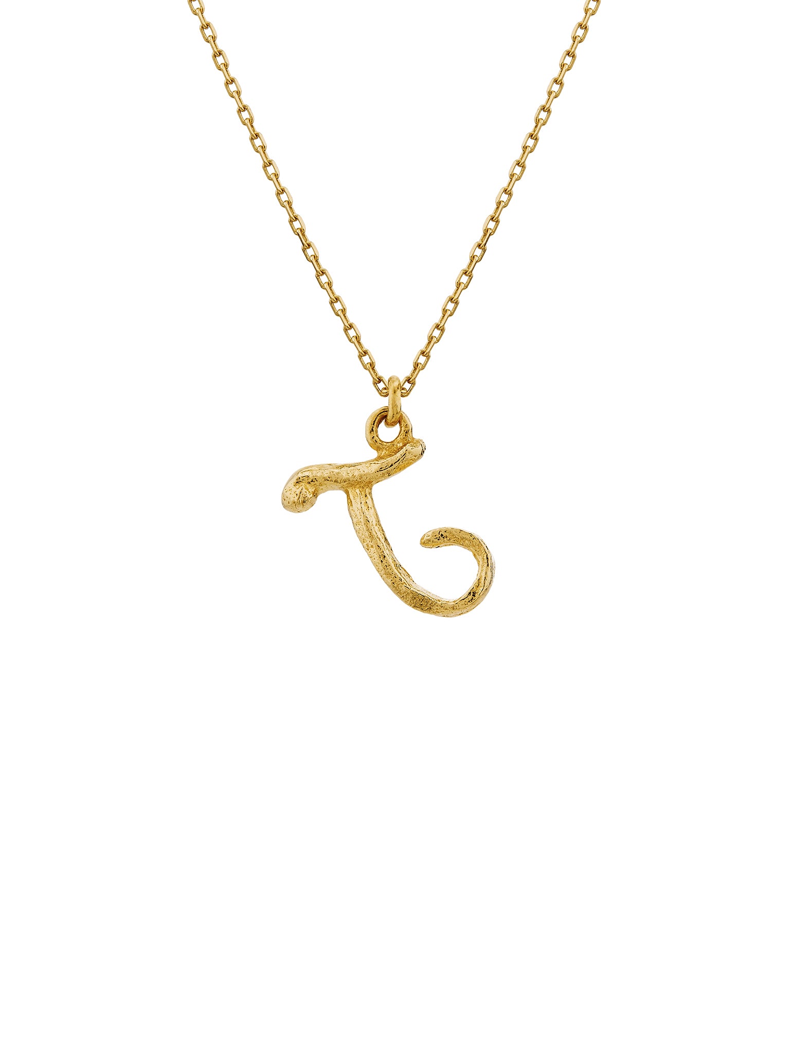 Enchanted Twig Alphabet - Letter J - image 3 | 18ct yellow gold