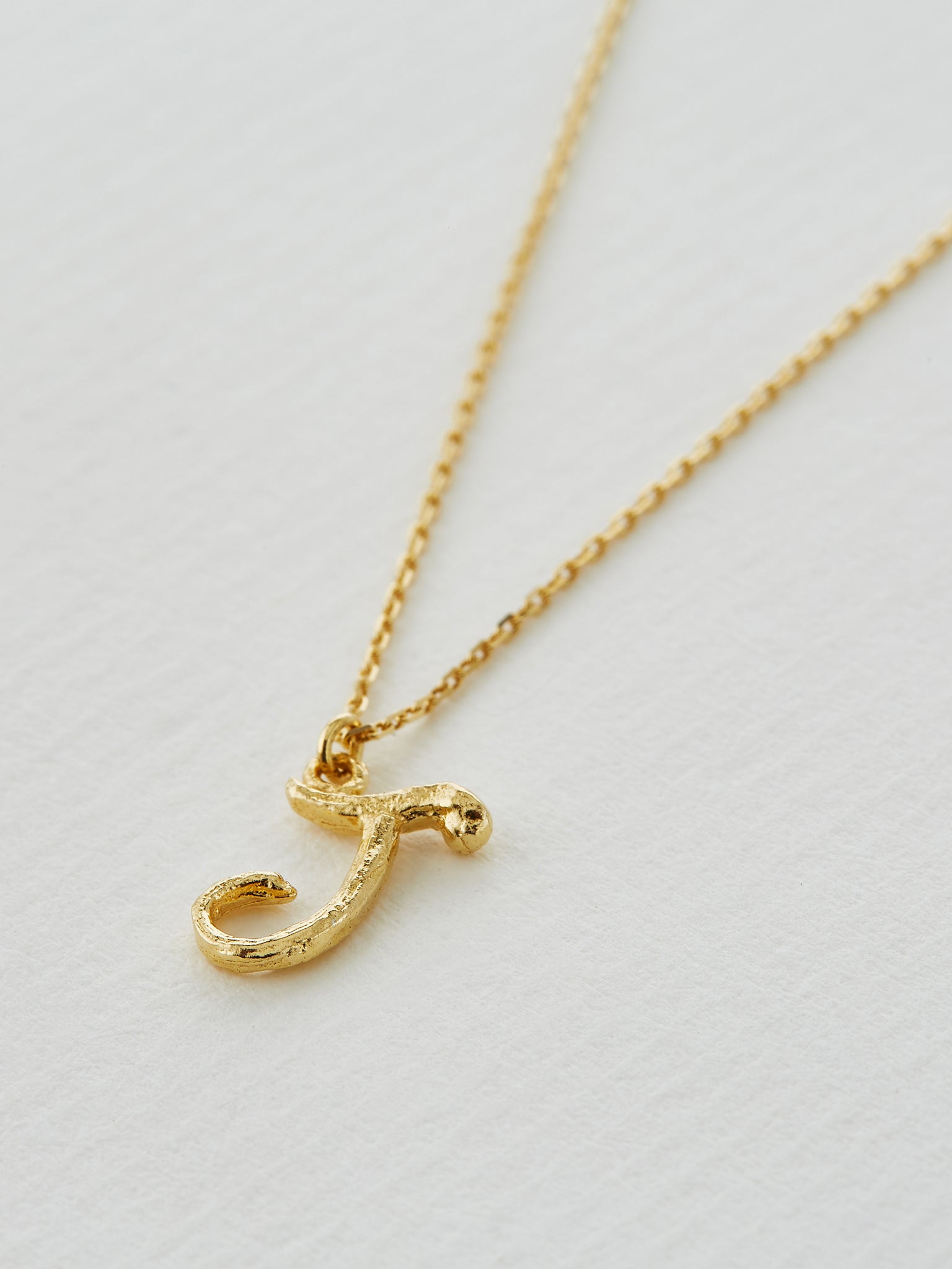 Enchanted Twig Alphabet - Letter J - image 2 | 18ct yellow gold
