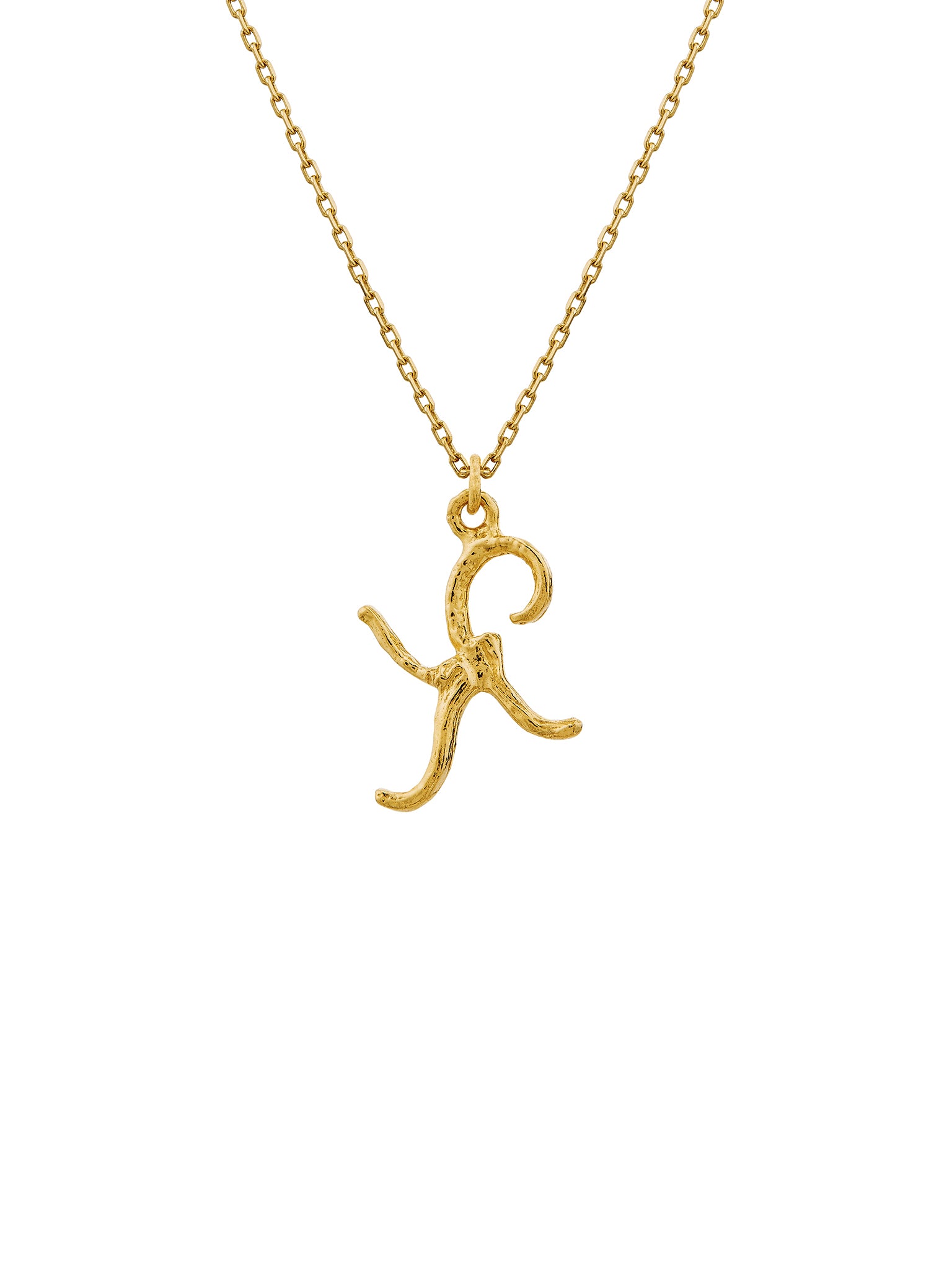 Enchanted Twig Alphabet - Letter K - image 3 | 18ct yellow gold