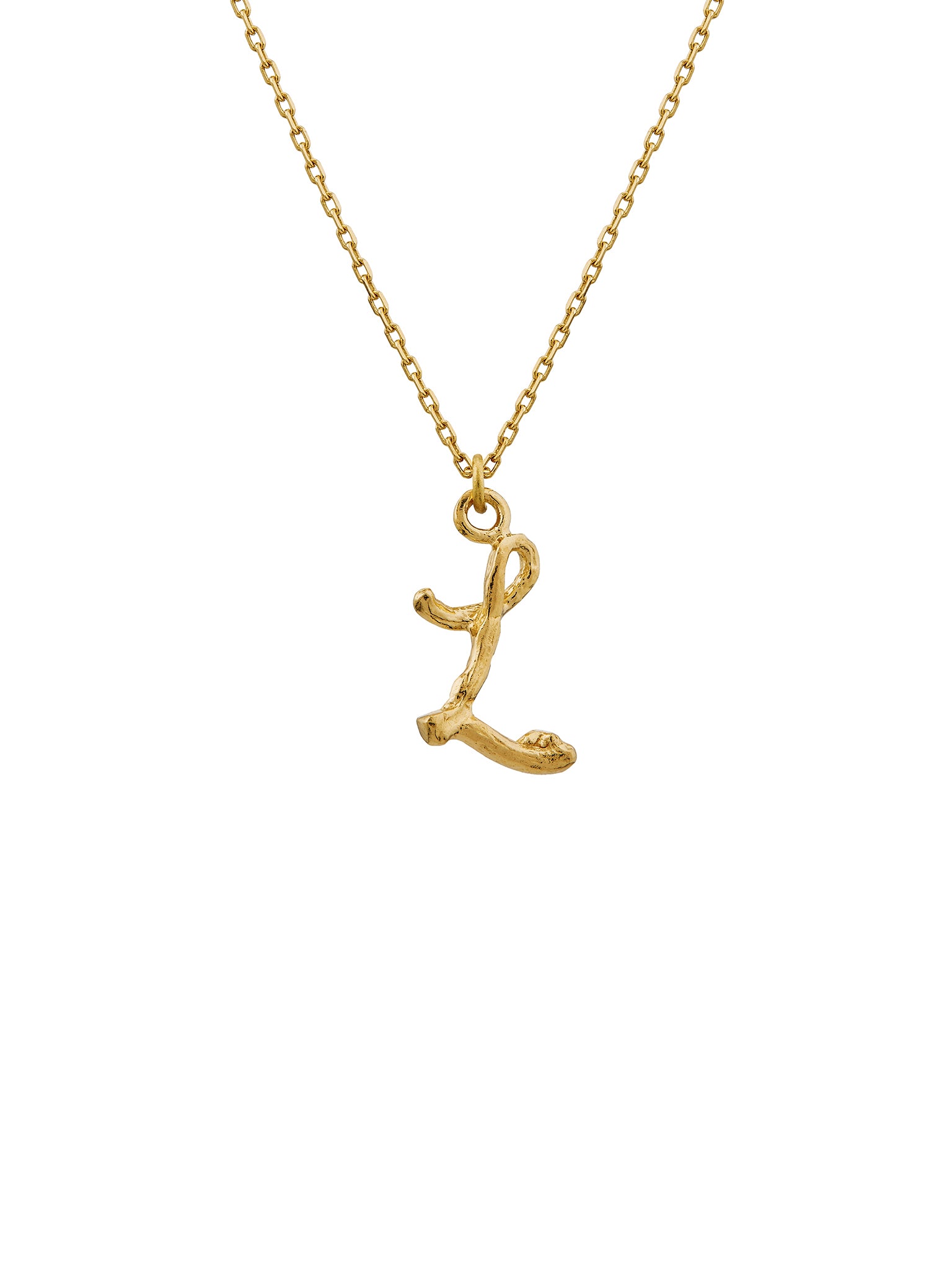 Enchanted Twig Alphabet - Letter L - image 1 | 18ct yellow gold