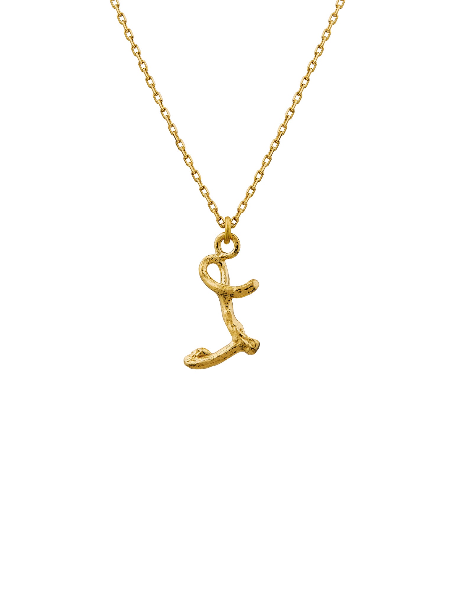 Enchanted Twig Alphabet - Letter L - image 3 | 18ct yellow gold