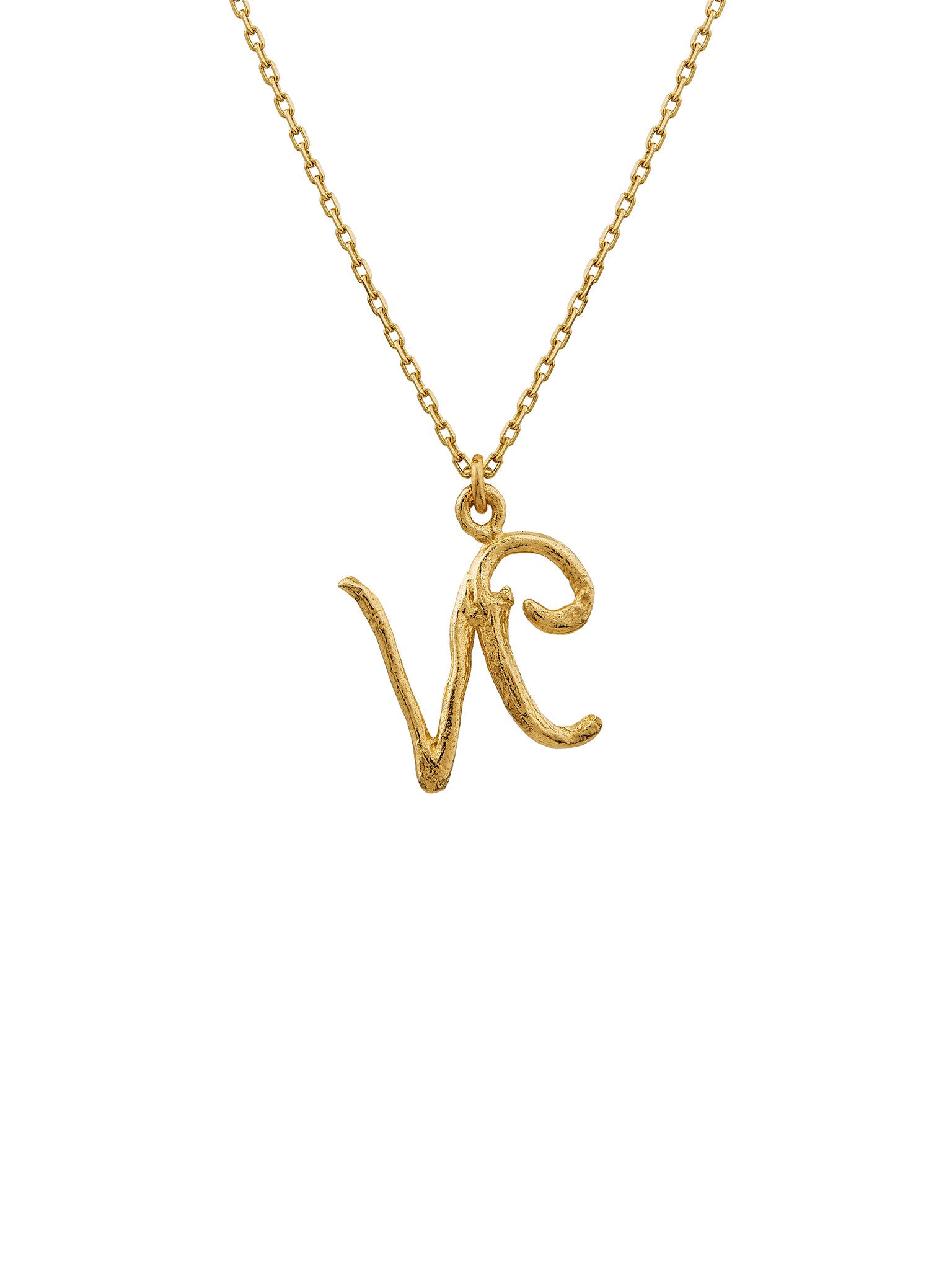Enchanted Twig Alphabet - Letter N - image 3 | 18ct yellow gold