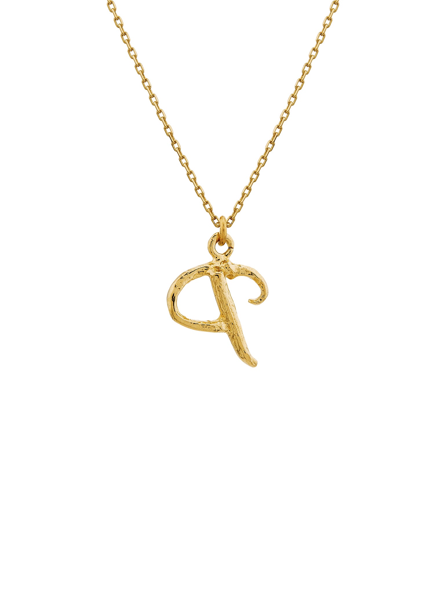 Enchanted Twig Alphabet - Letter P - image 3 | 18ct yellow gold