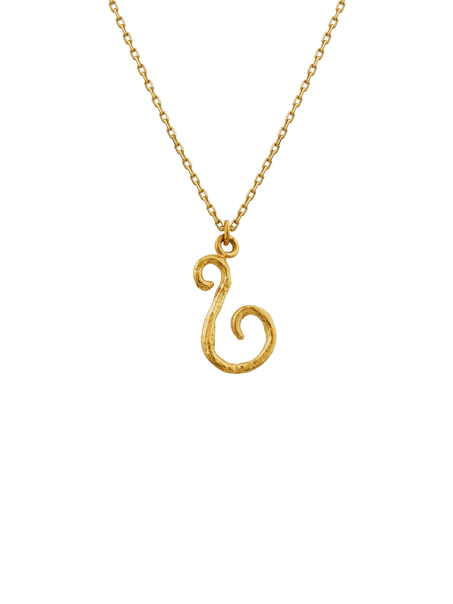 Enchanted Twig Alphabet - Letter S - image 3 | 18ct yellow gold