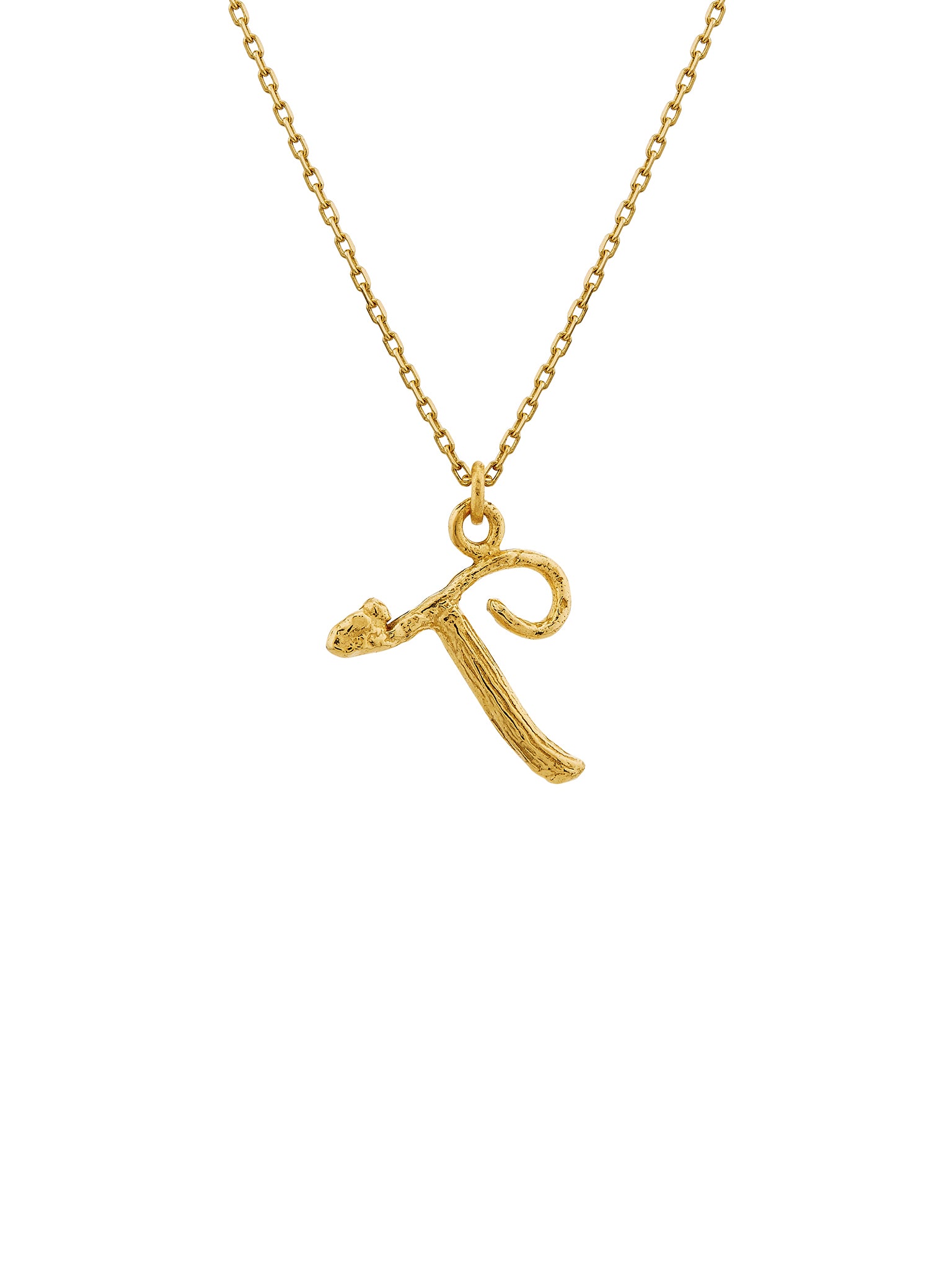 Enchanted Twig Alphabet - Letter T - image 3 | 18ct yellow gold