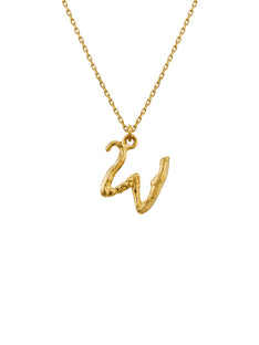 Enchanted Twig Alphabet - Letter W