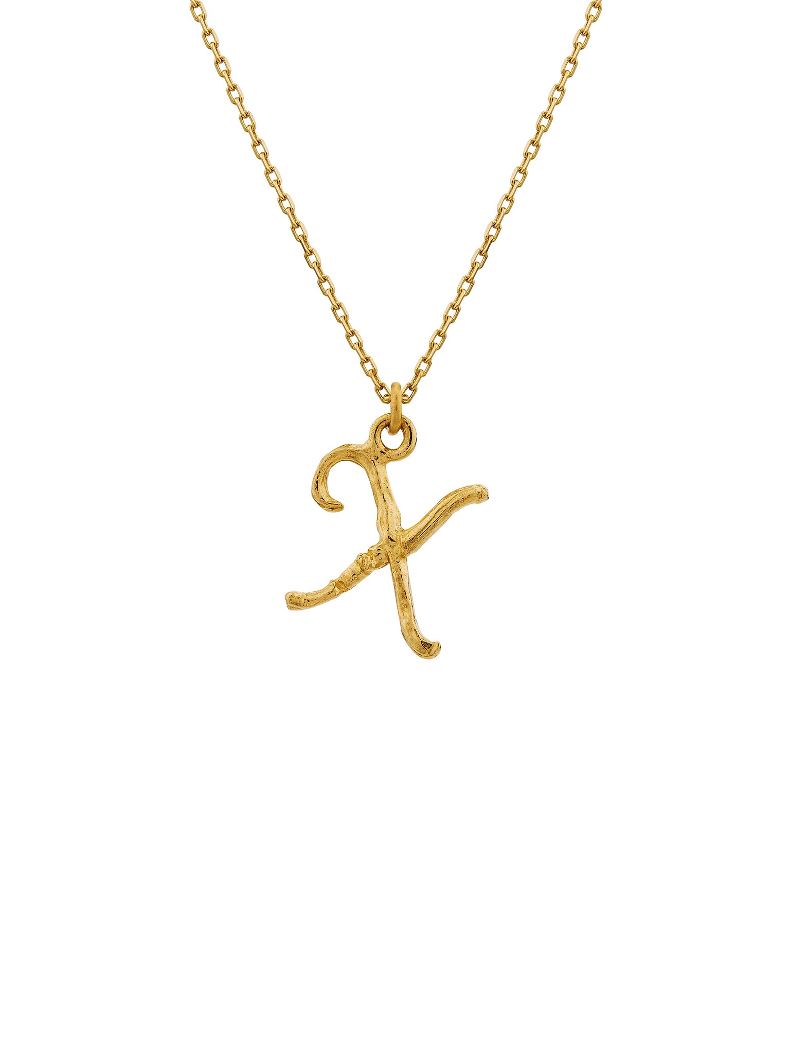 Enchanted Twig Alphabet - Letter X - image 1 | 18ct yellow gold
