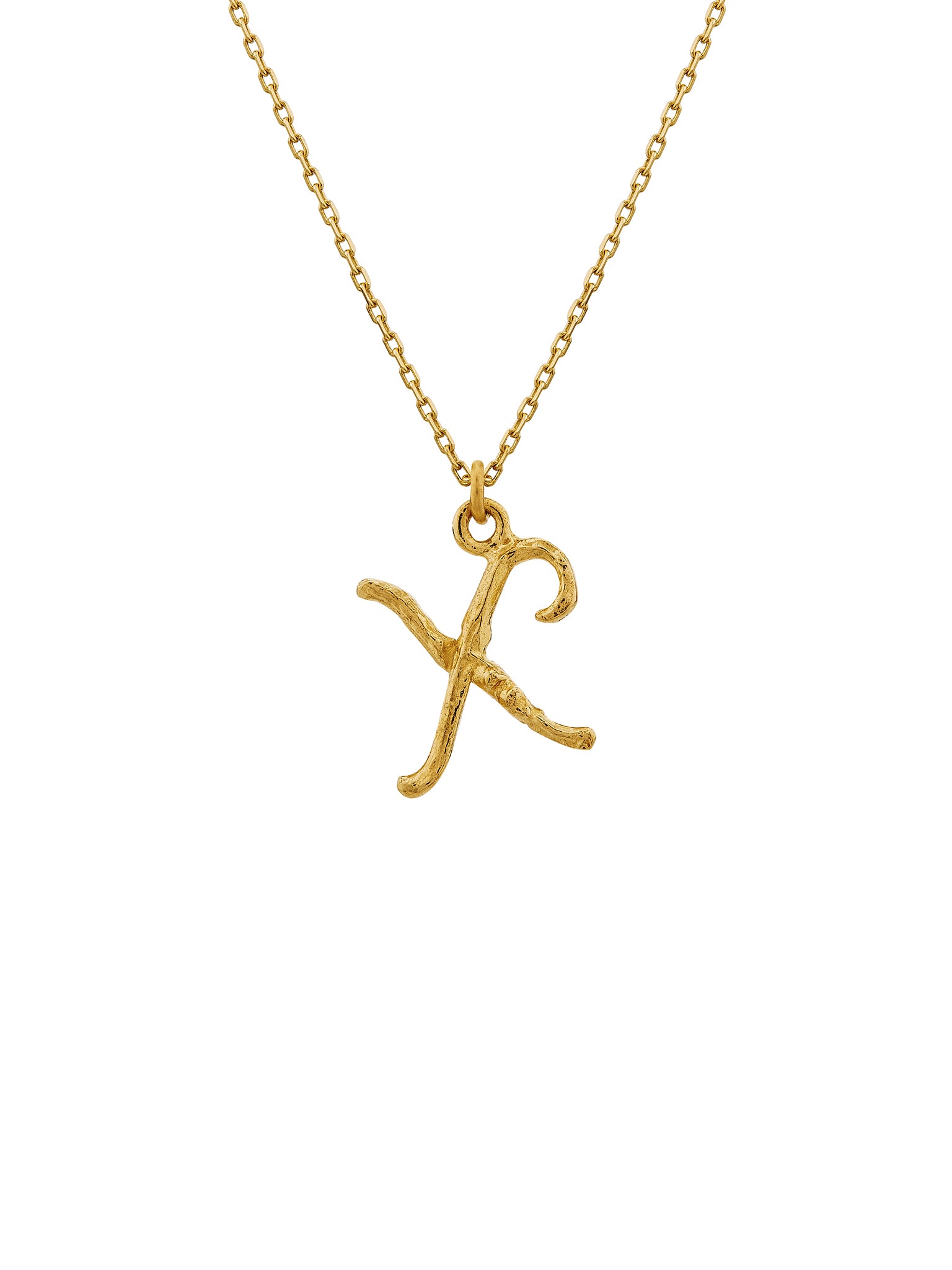 Enchanted Twig Alphabet - Letter X - image 3 | 18ct yellow gold