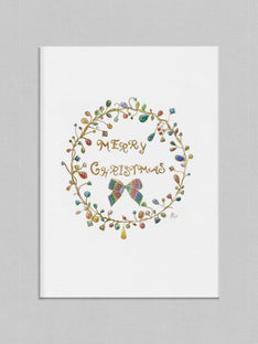 Illustrated Christmas Card