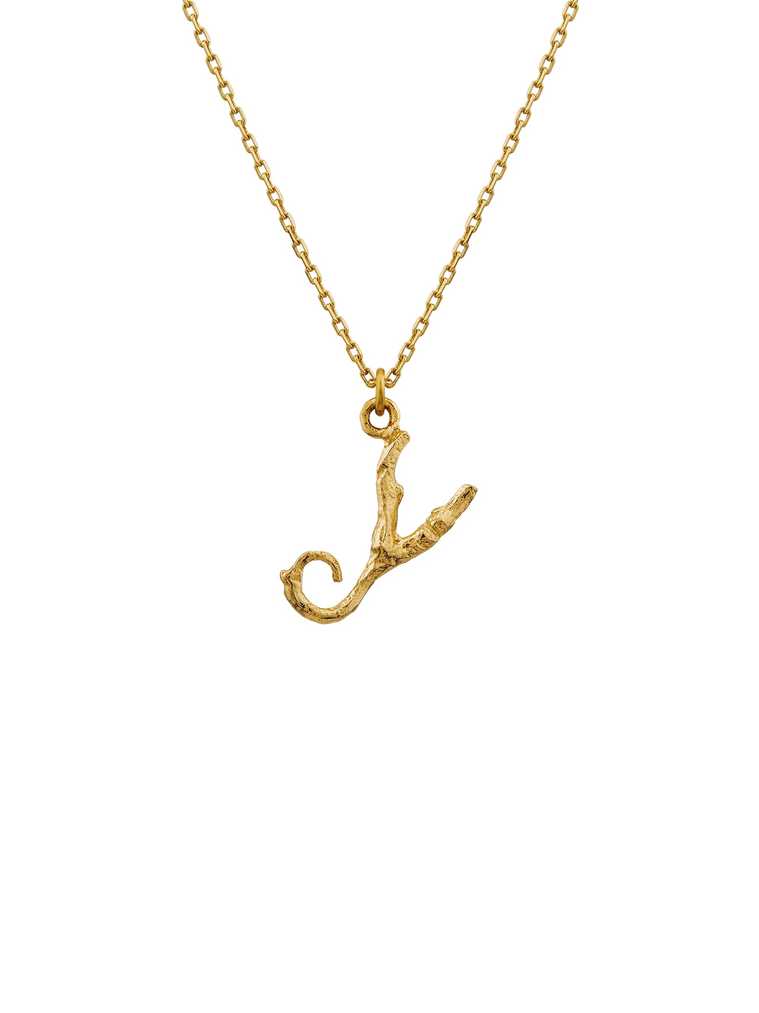 Enchanted Twig Alphabet - Letter Y - image 1 | 18ct yellow gold