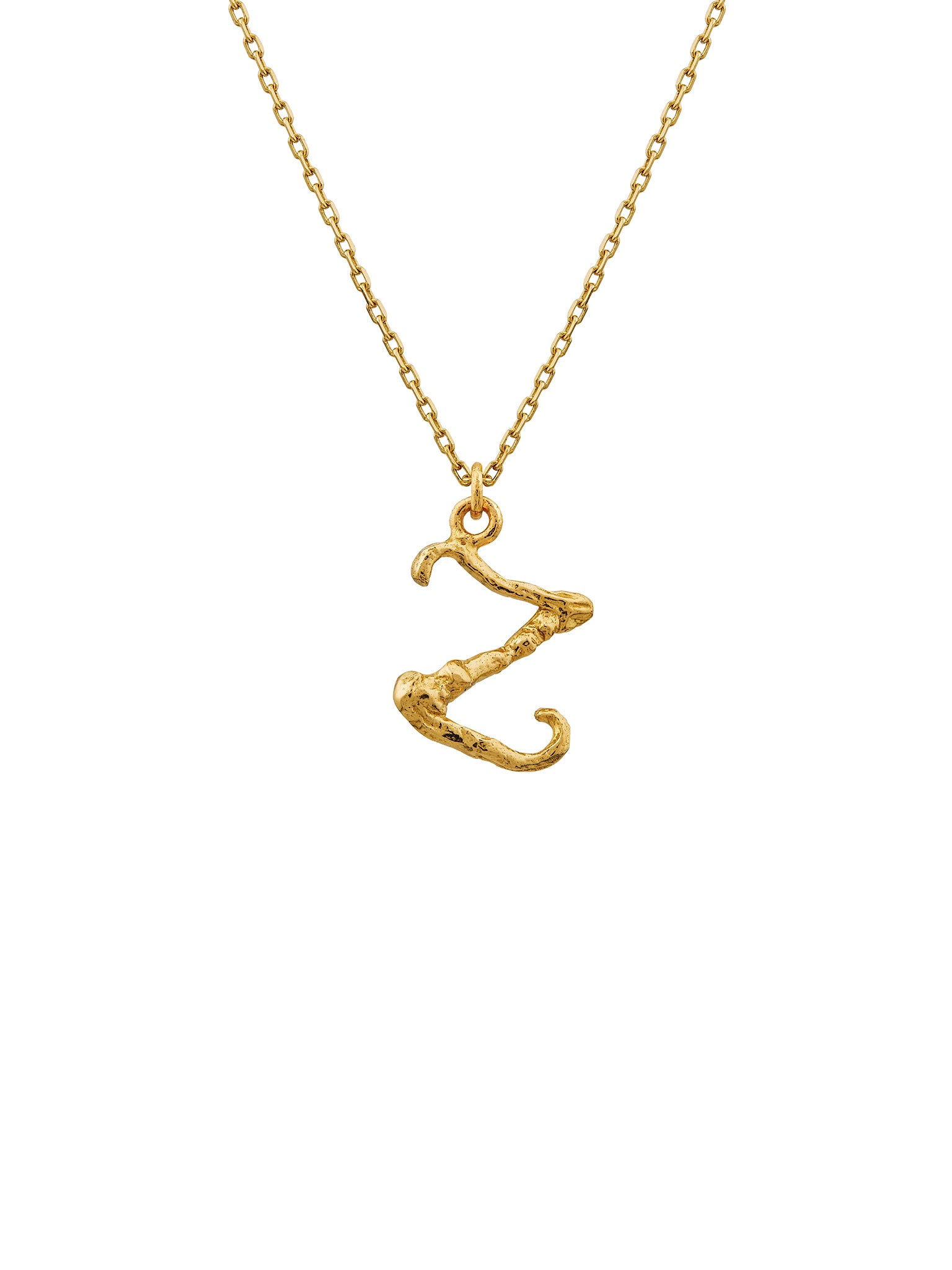 Enchanted Twig Alphabet - Letter Z - image 1 | 18ct yellow gold