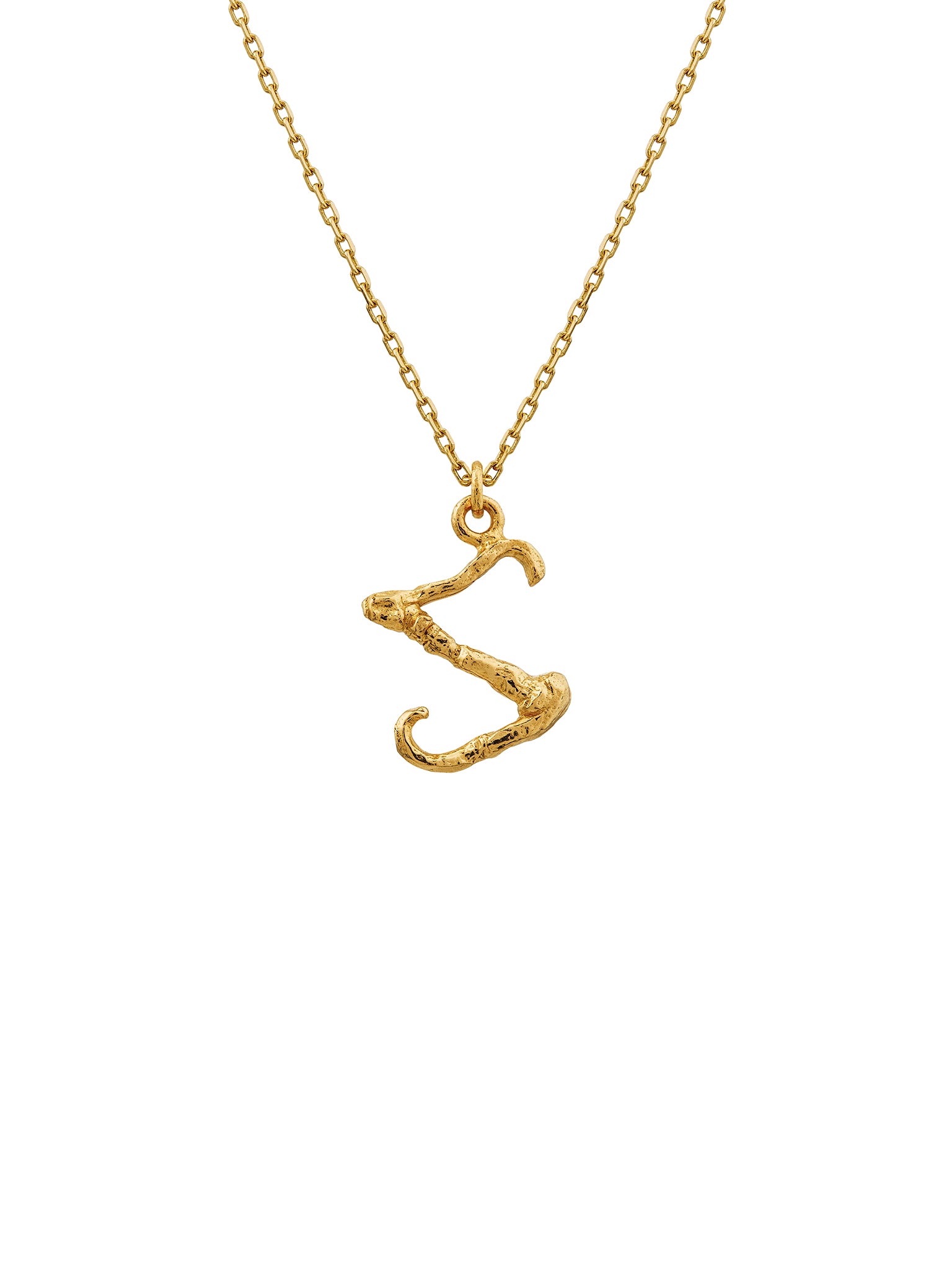 Enchanted Twig Alphabet - Letter Z - image 3 | 18ct yellow gold