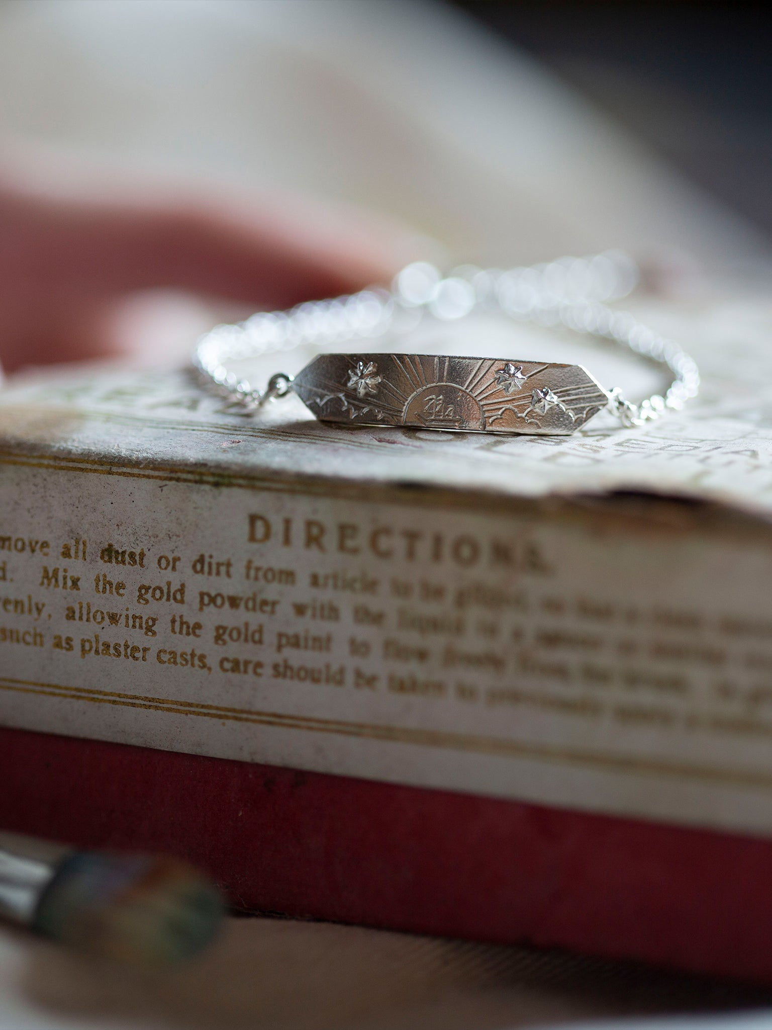 Sail into the Sunset Engraved I-D Bracelet - image 3