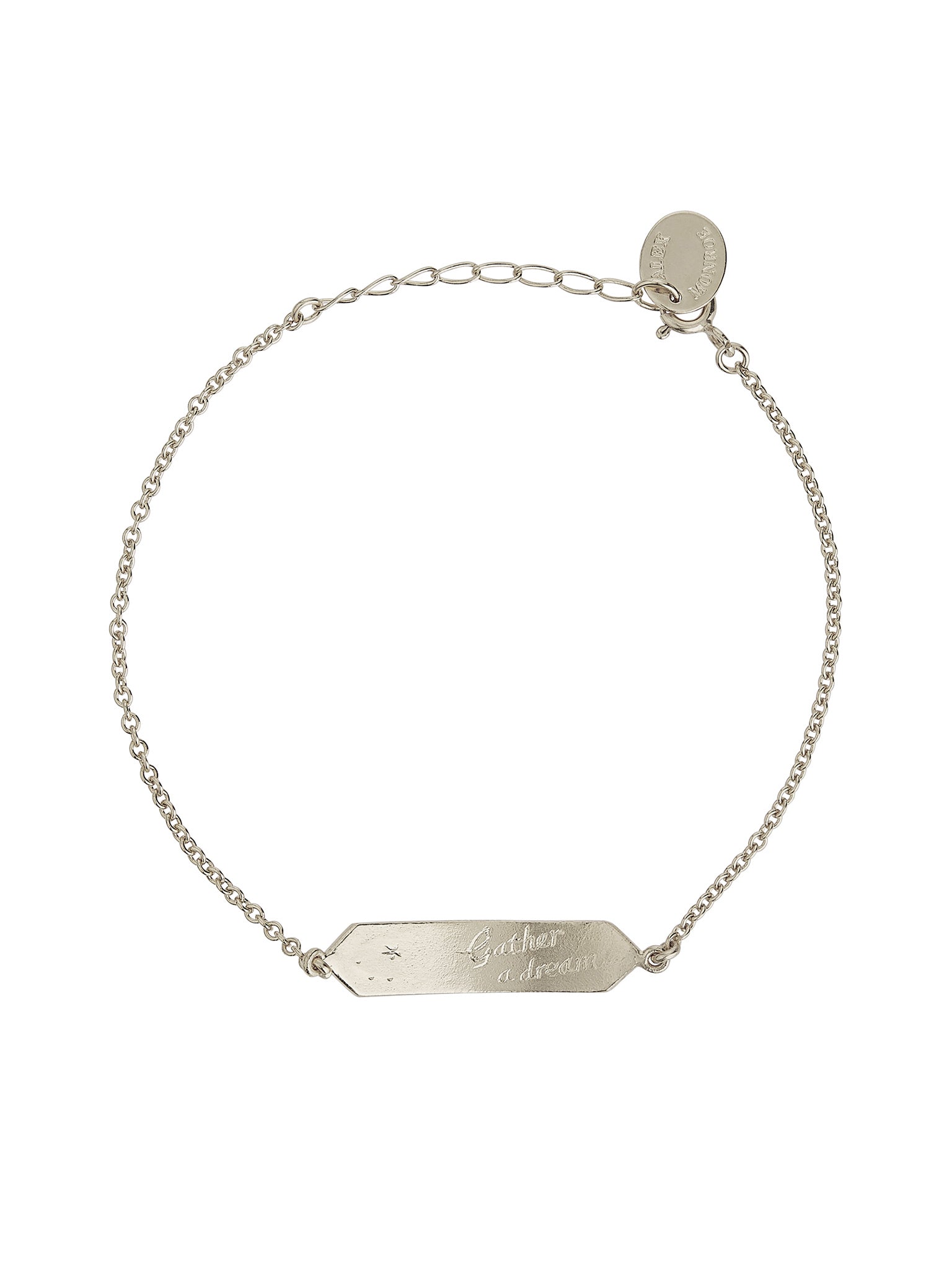 Sail into the Sunset Engraved I-D Bracelet - image 8 | silver