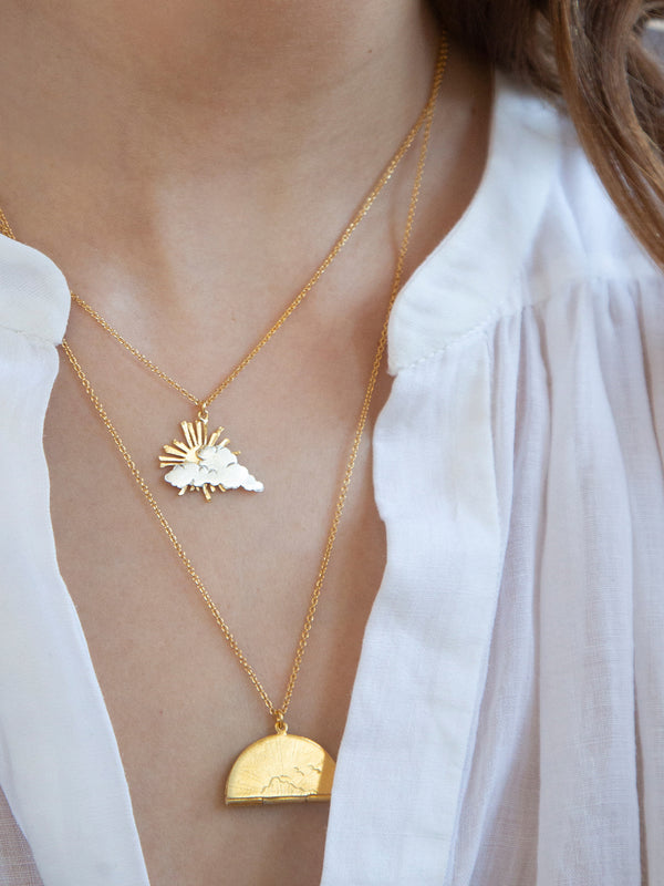 Rays of Hope Necklace