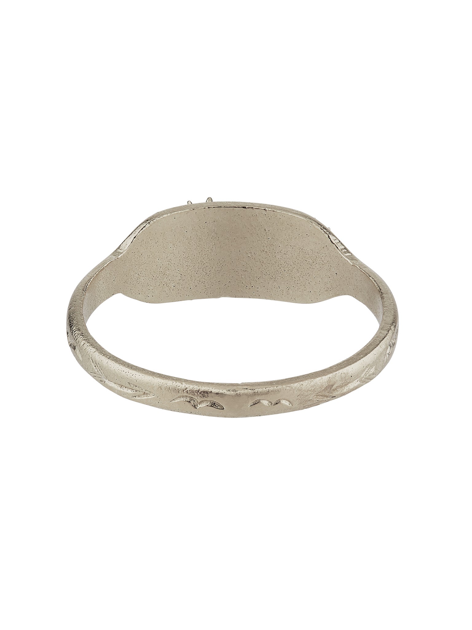 Sail into the Sunset Engraved Ring - image 10 | silver