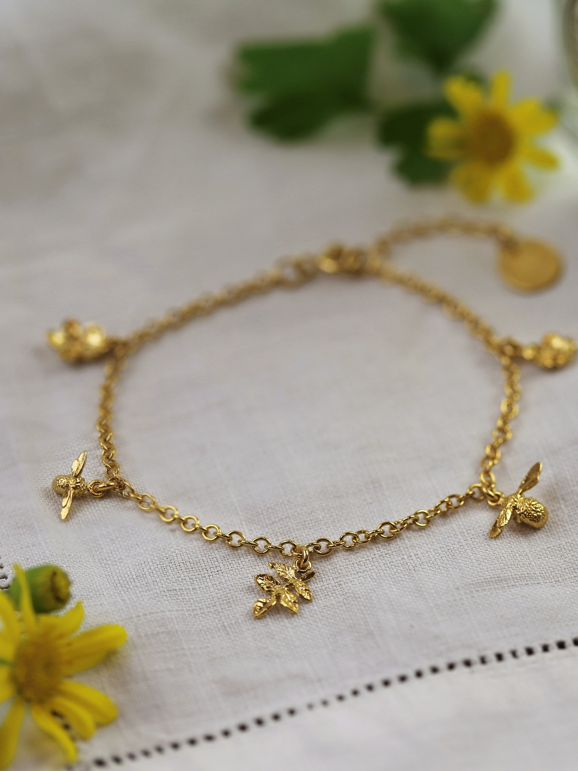 Garden Gathering Charm Bracelet - image 3
